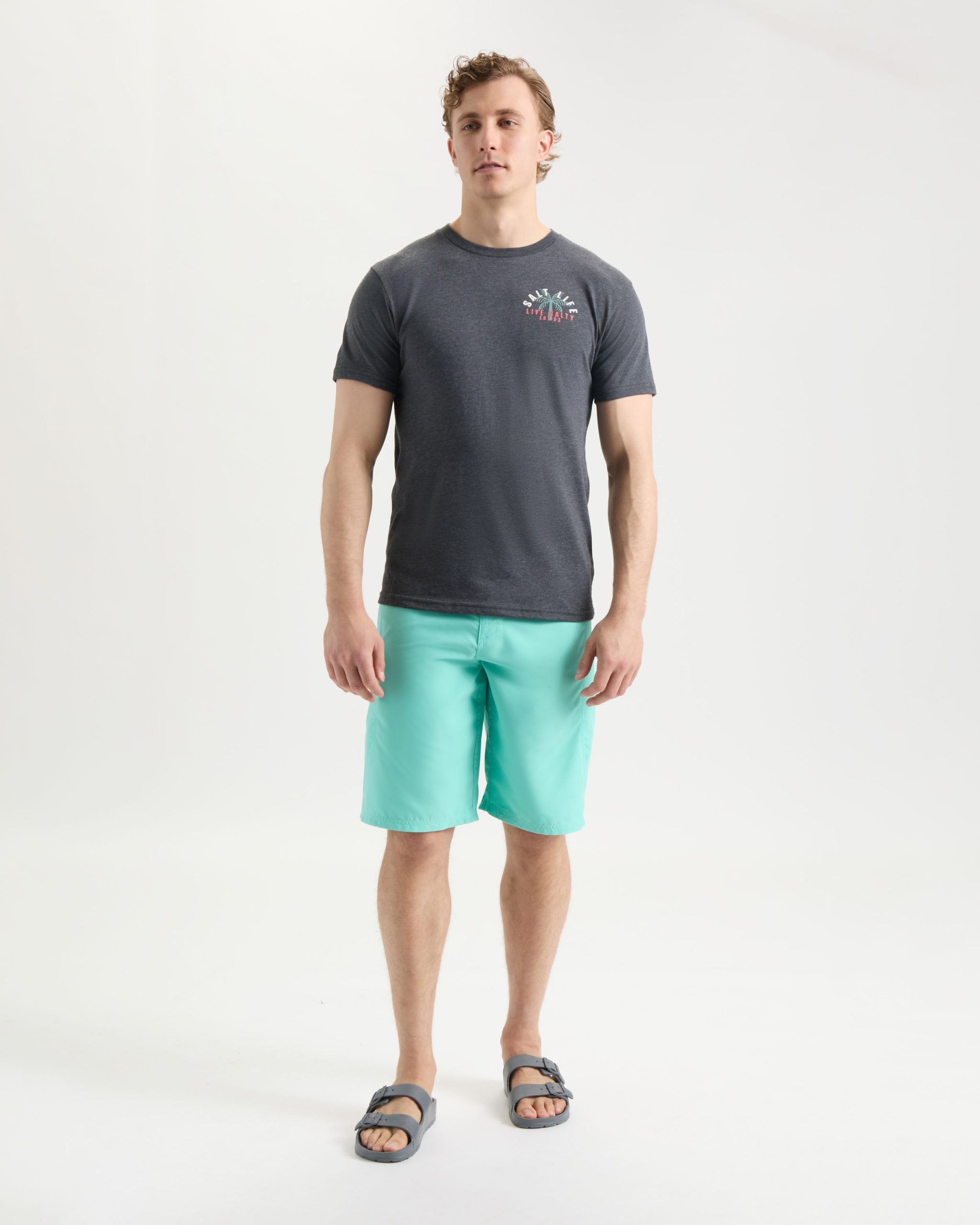 Men's Checked Out Short Sleeve Tee - Image 6