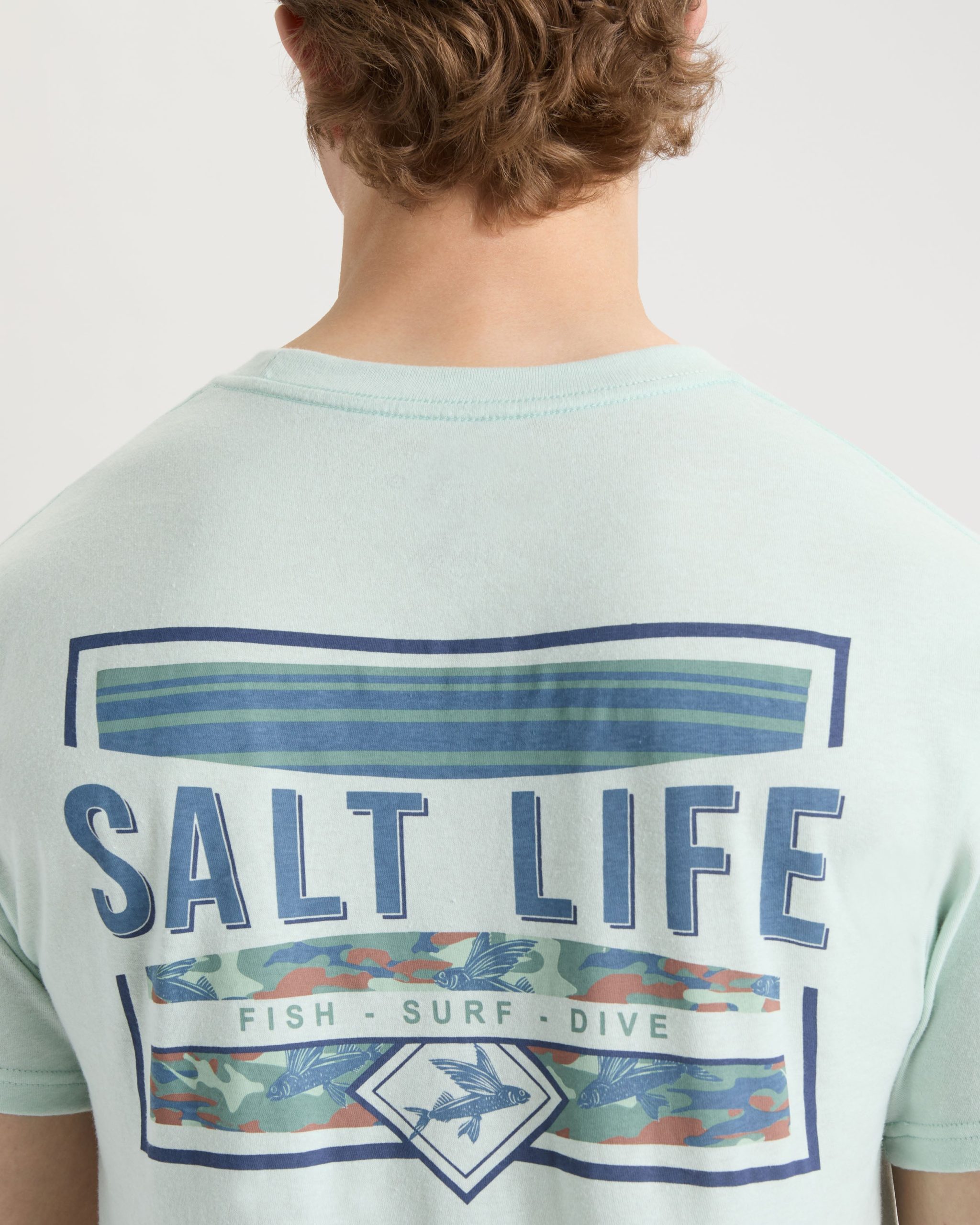 Men's Sky Bound Short Sleeve Tee - Image 5