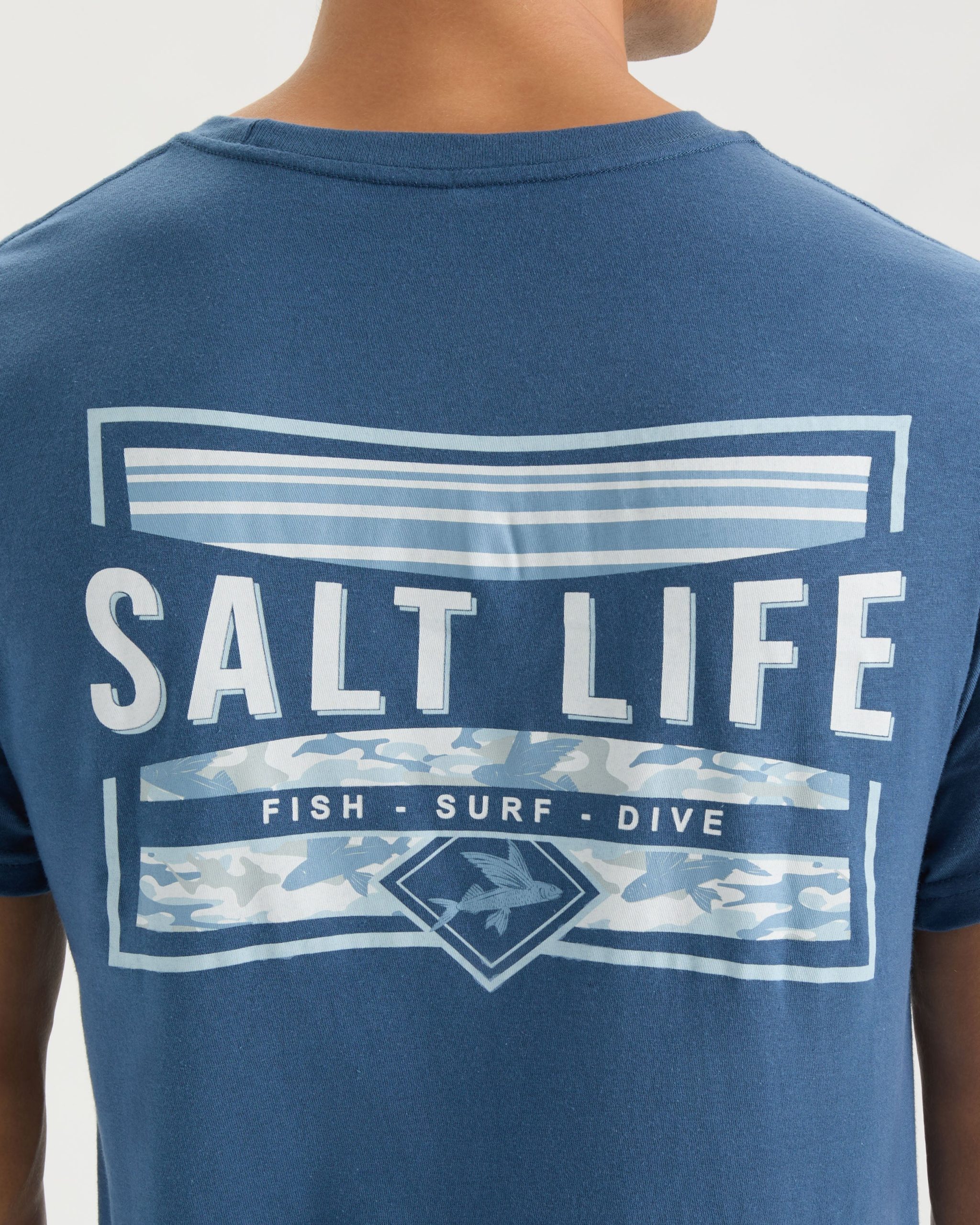 Men's Sky Bound Short Sleeve Tee - Image 5
