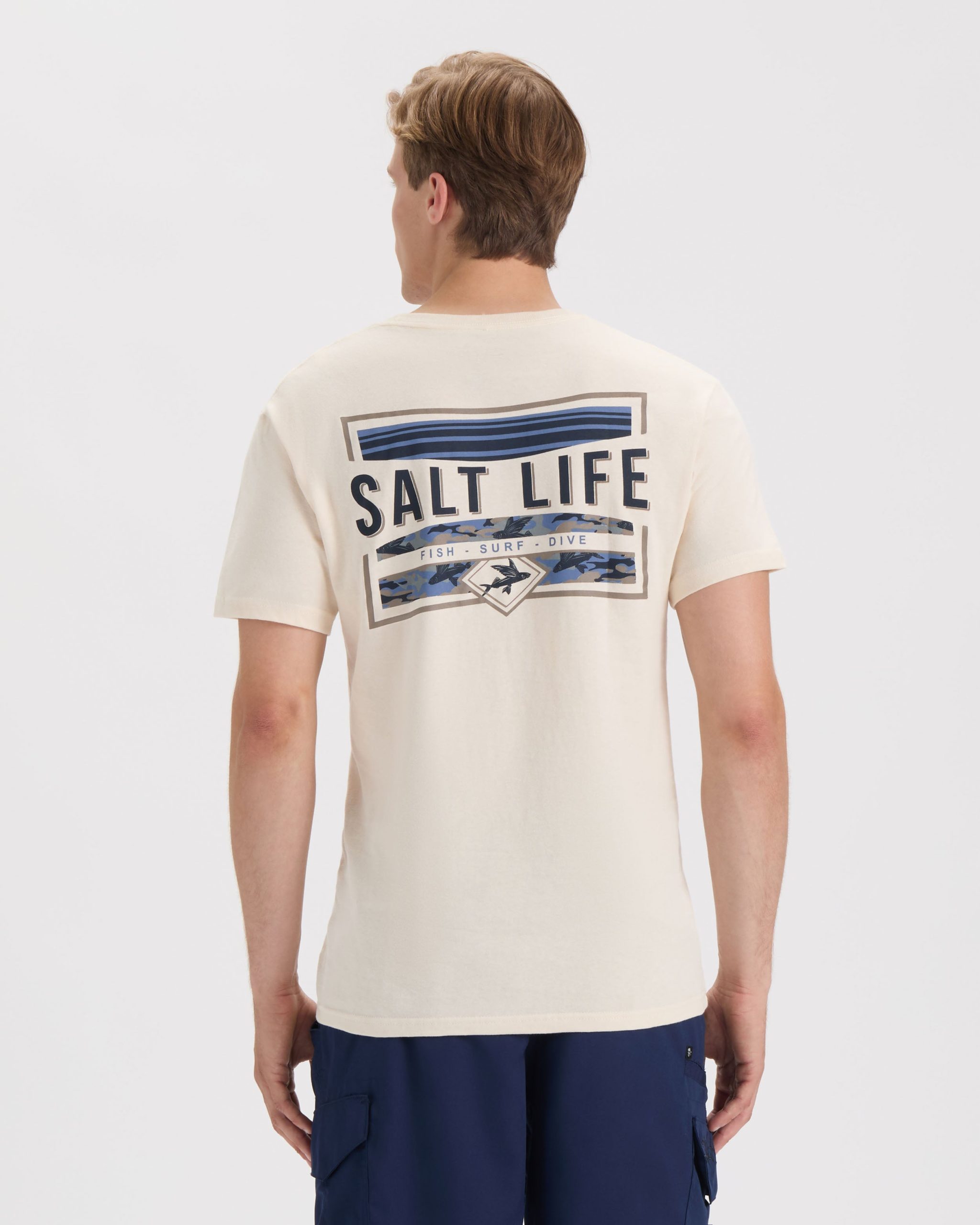 Men's Sky Bound Short Sleeve Tee - Image 4