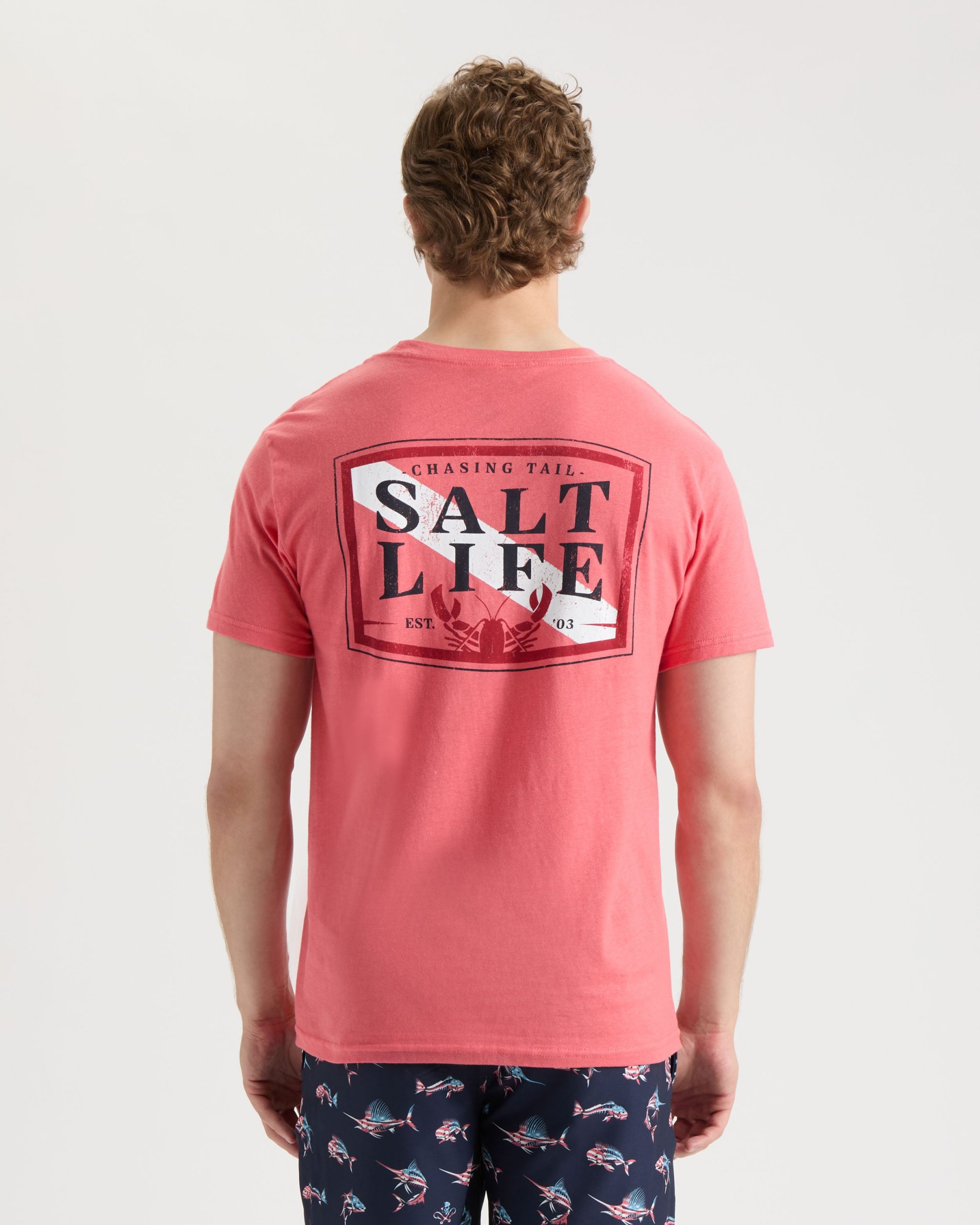 Men's Gone Divin Short Sleeve Tee - Image 3