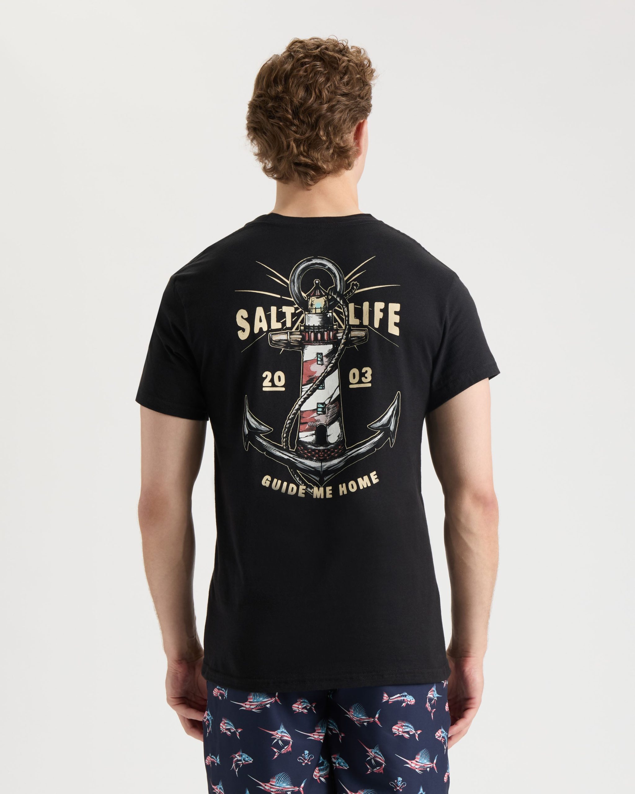 Men's Guide Me Home Short Sleeve Tee - Image 3
