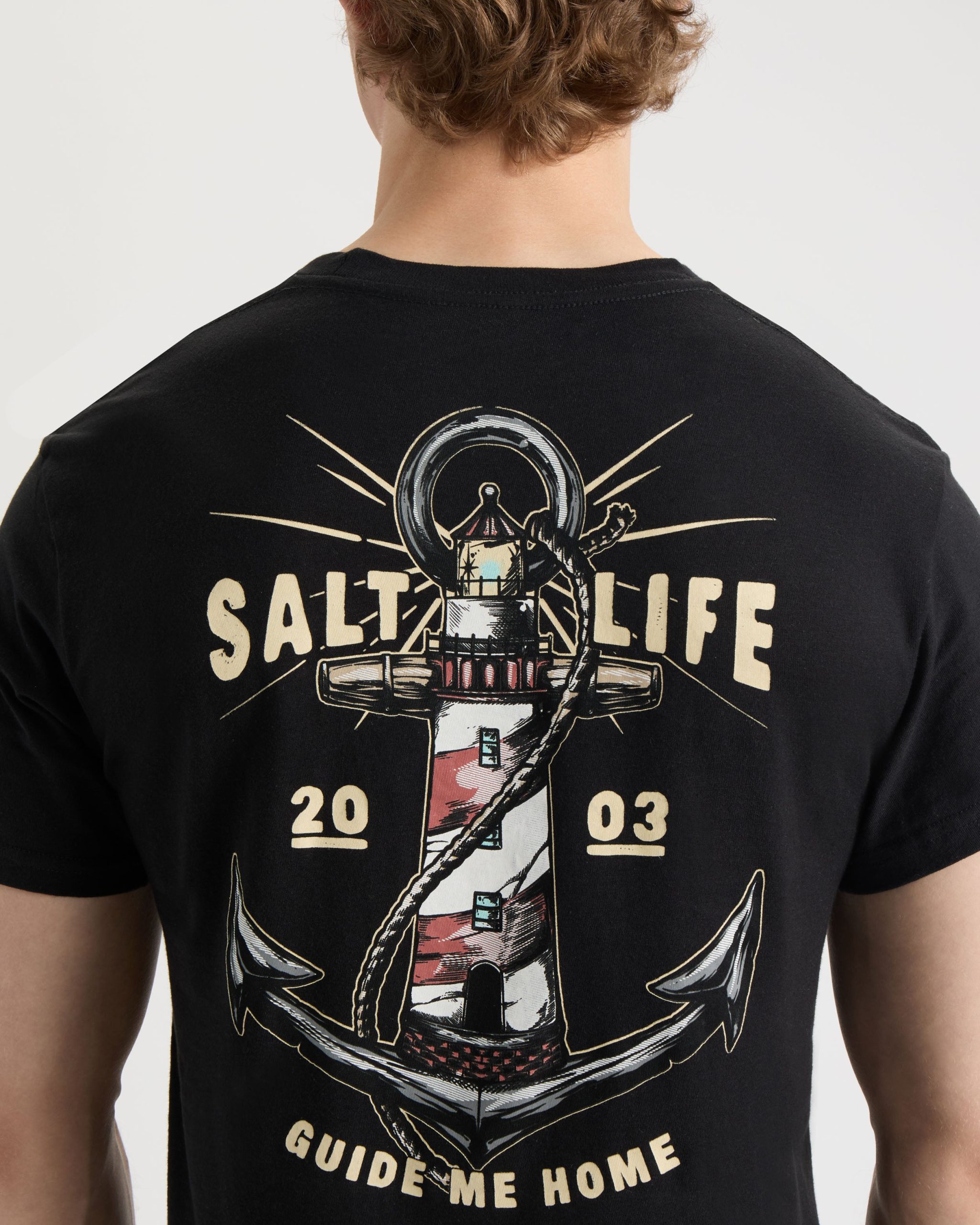 Men's Guide Me Home Short Sleeve Tee - Image 5