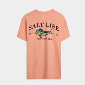 Men's Painted Mahi Short Sleeve Shirt