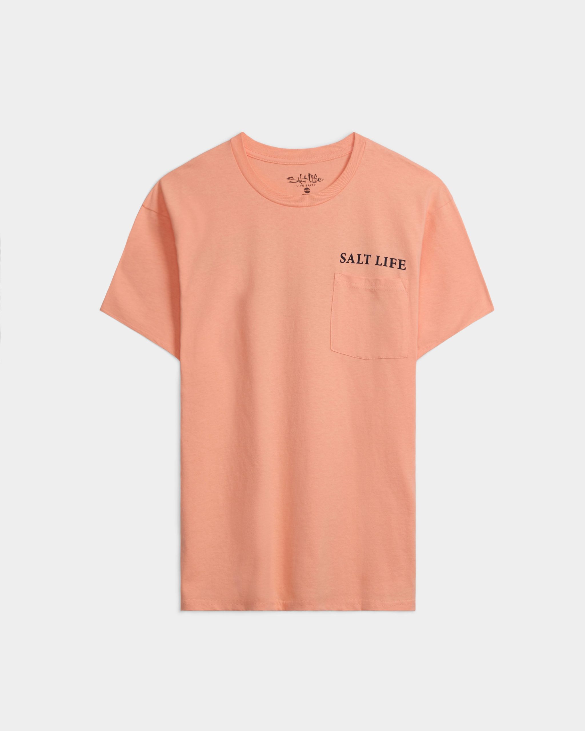Men's Painted Mahi Short Sleeve Shirt - Image 7