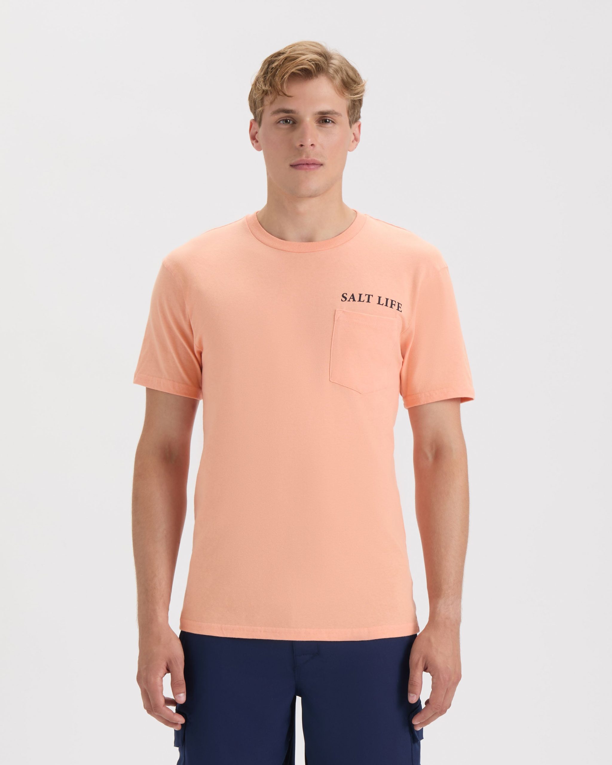 Men's Painted Mahi Short Sleeve Shirt - Image 2