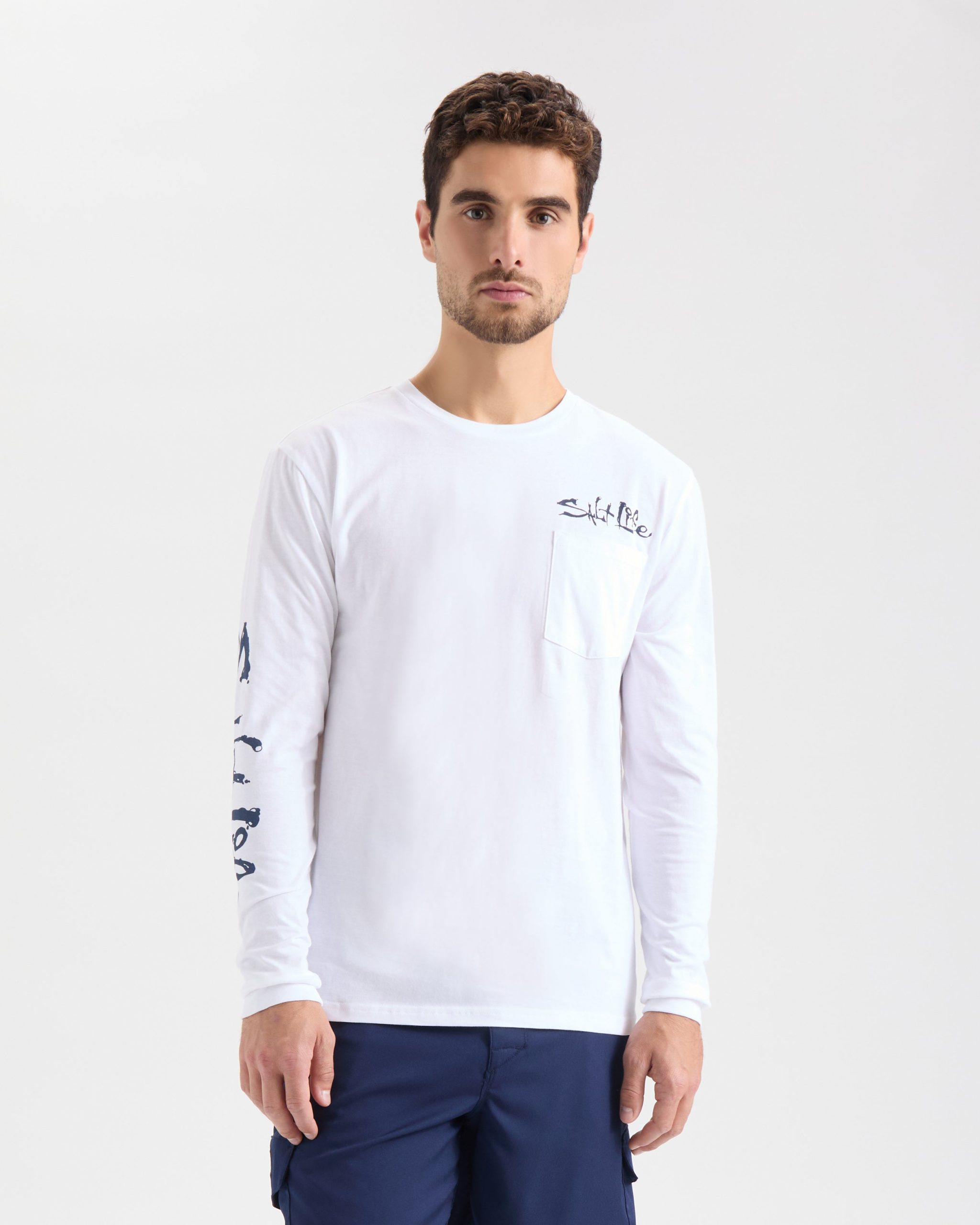 Men's Sailfish 'N Bones Long Sleeve Shirt - Image 2