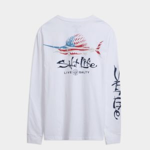 Men's Sailfish 'N Bones Long Sleeve Shirt
