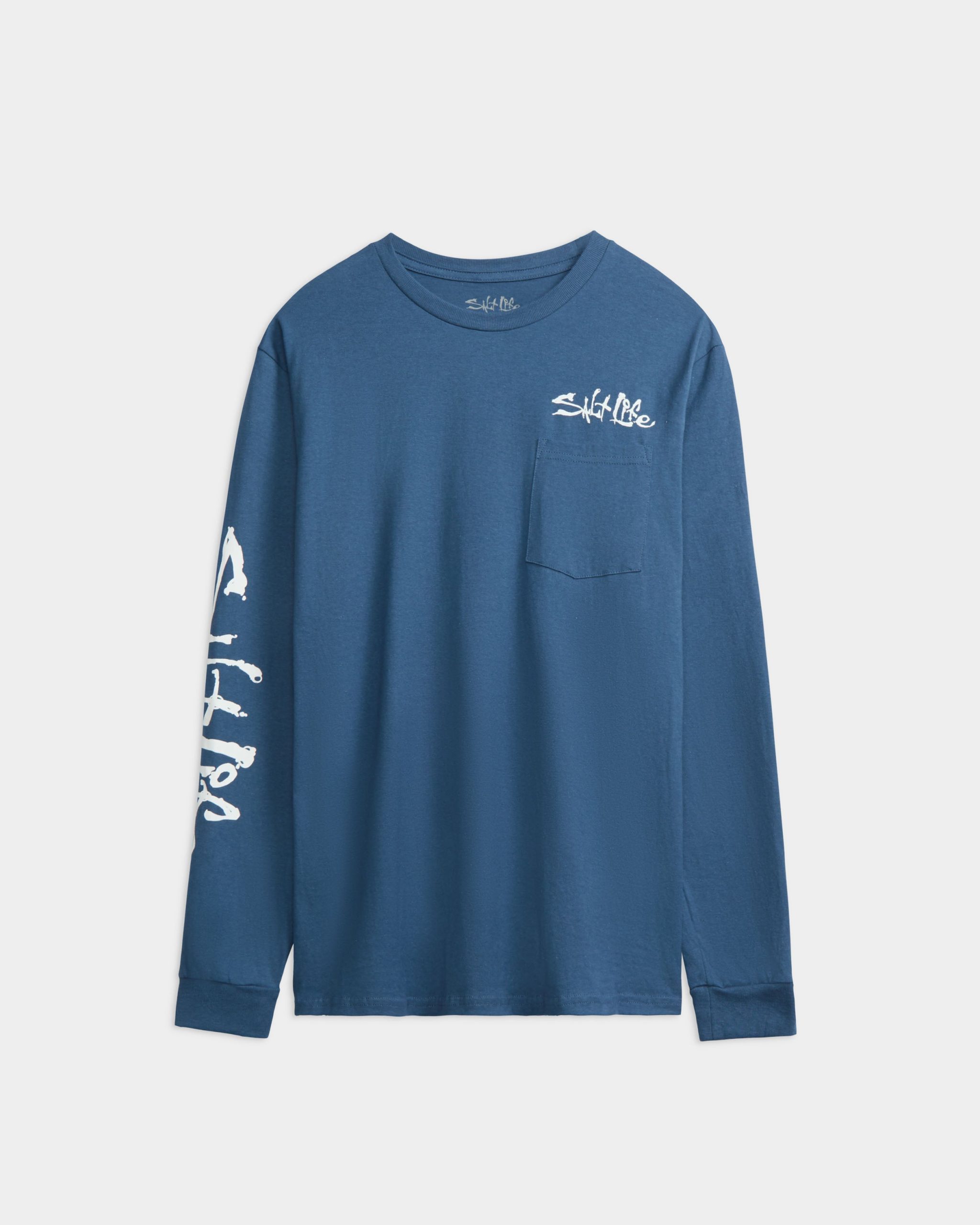 Men's Sailfish 'N Bones Long Sleeve Shirt - Image 2