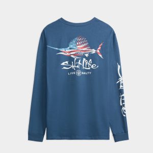 Men's Sailfish 'N Bones Long Sleeve Shirt