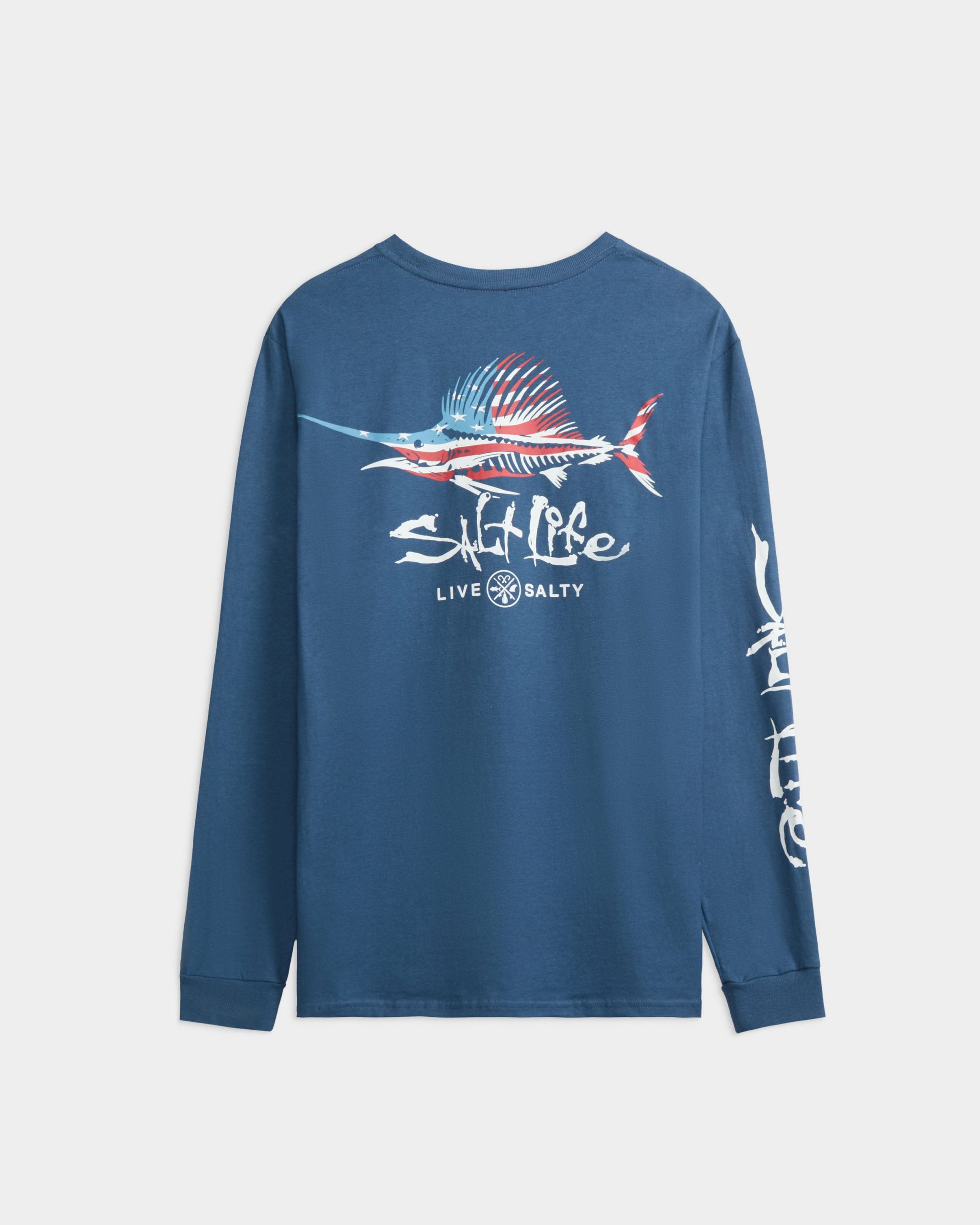 Men's Sailfish 'N Bones Long Sleeve Shirt