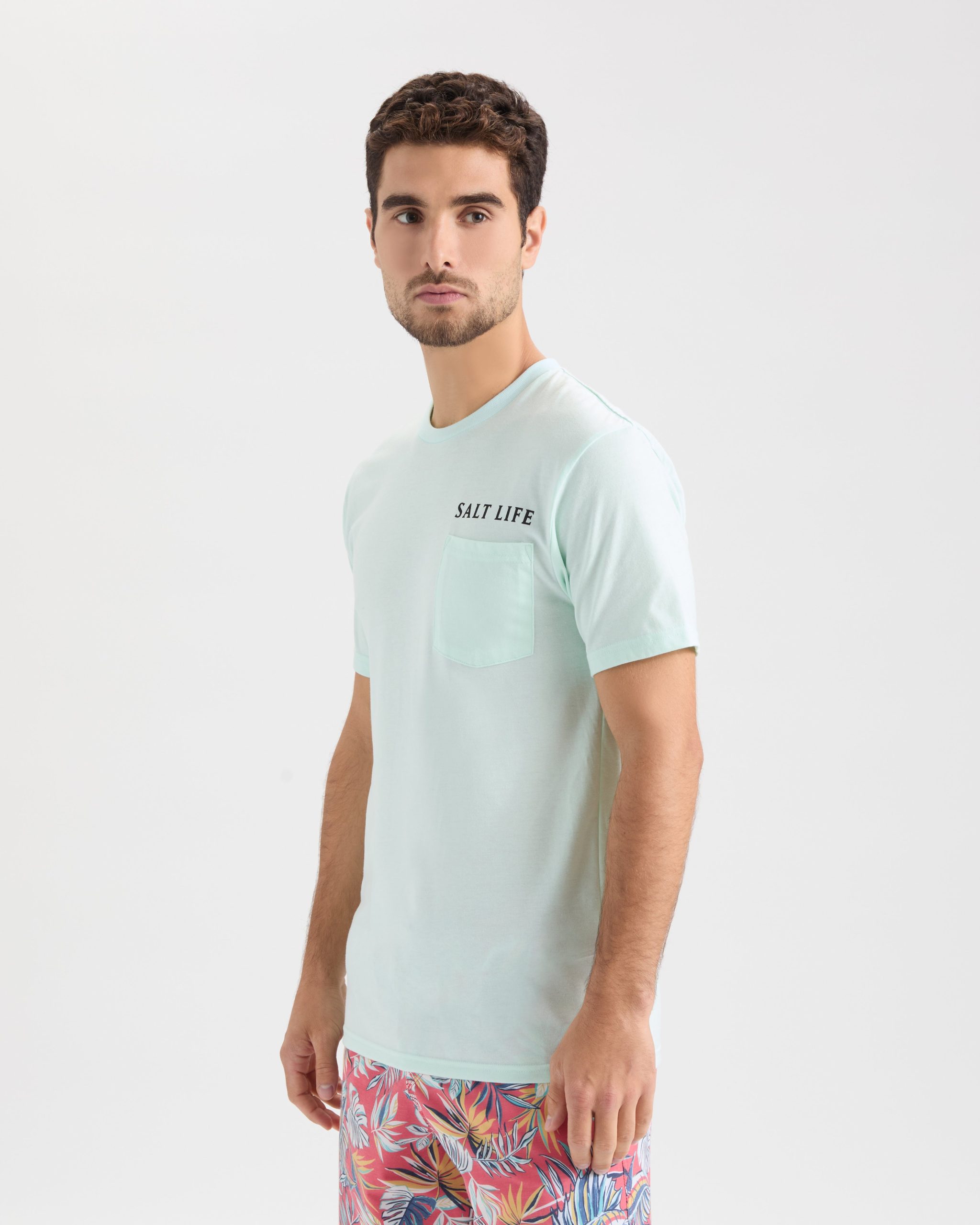 Men's Tuna Tribe Short Sleeve Tee - Image 3