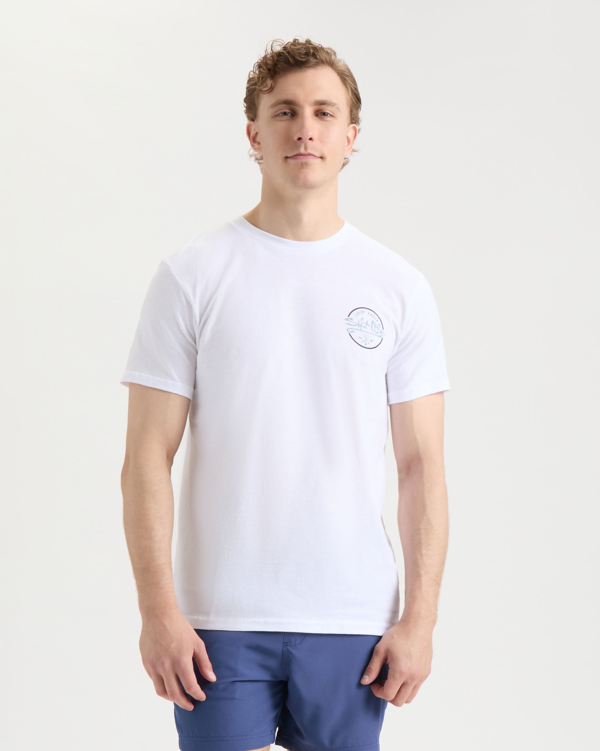 Men's Playin Hookie Short Sleeve Tee - Image 2