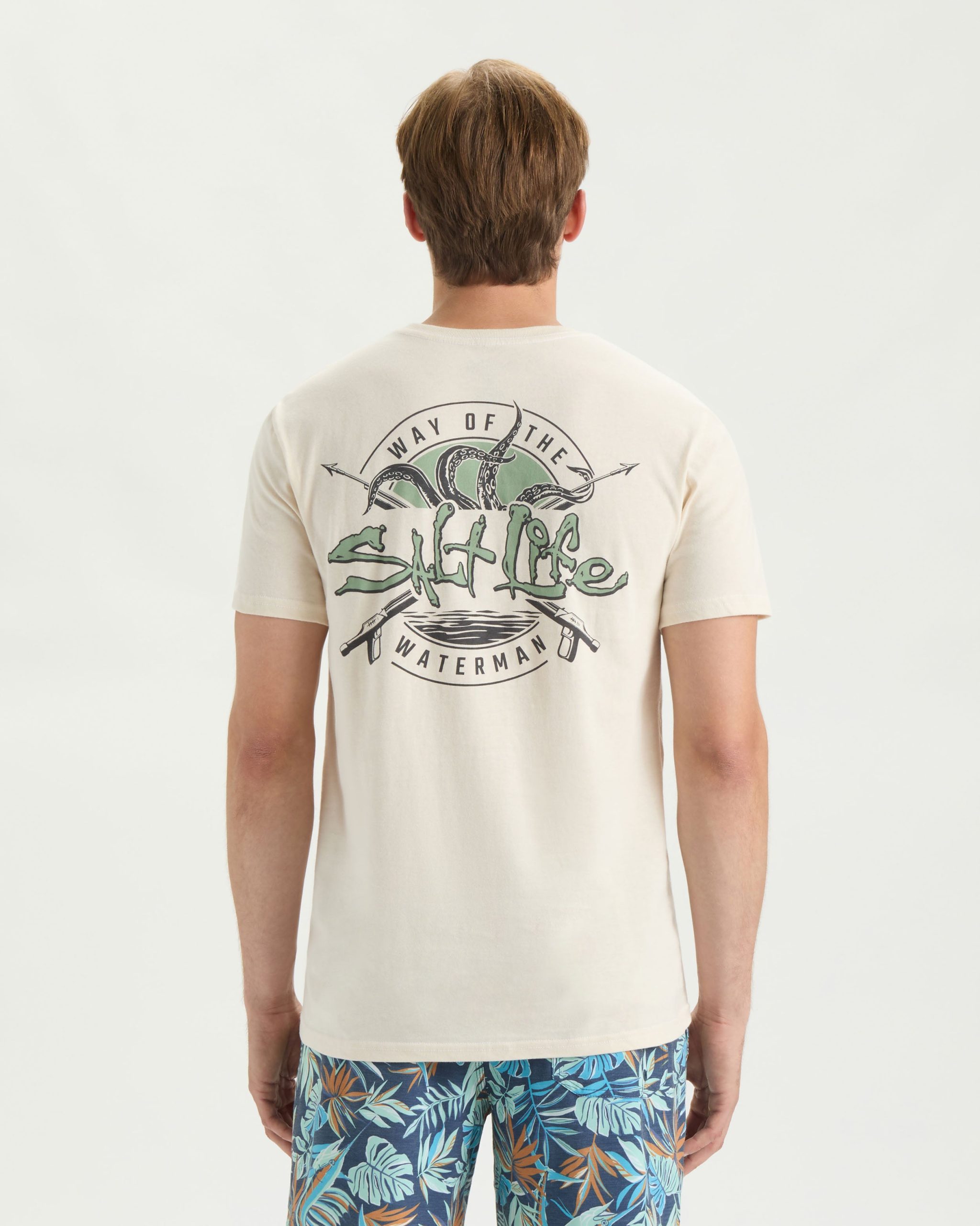 Men's Octo Hunt Short Sleeve Tee - Image 4