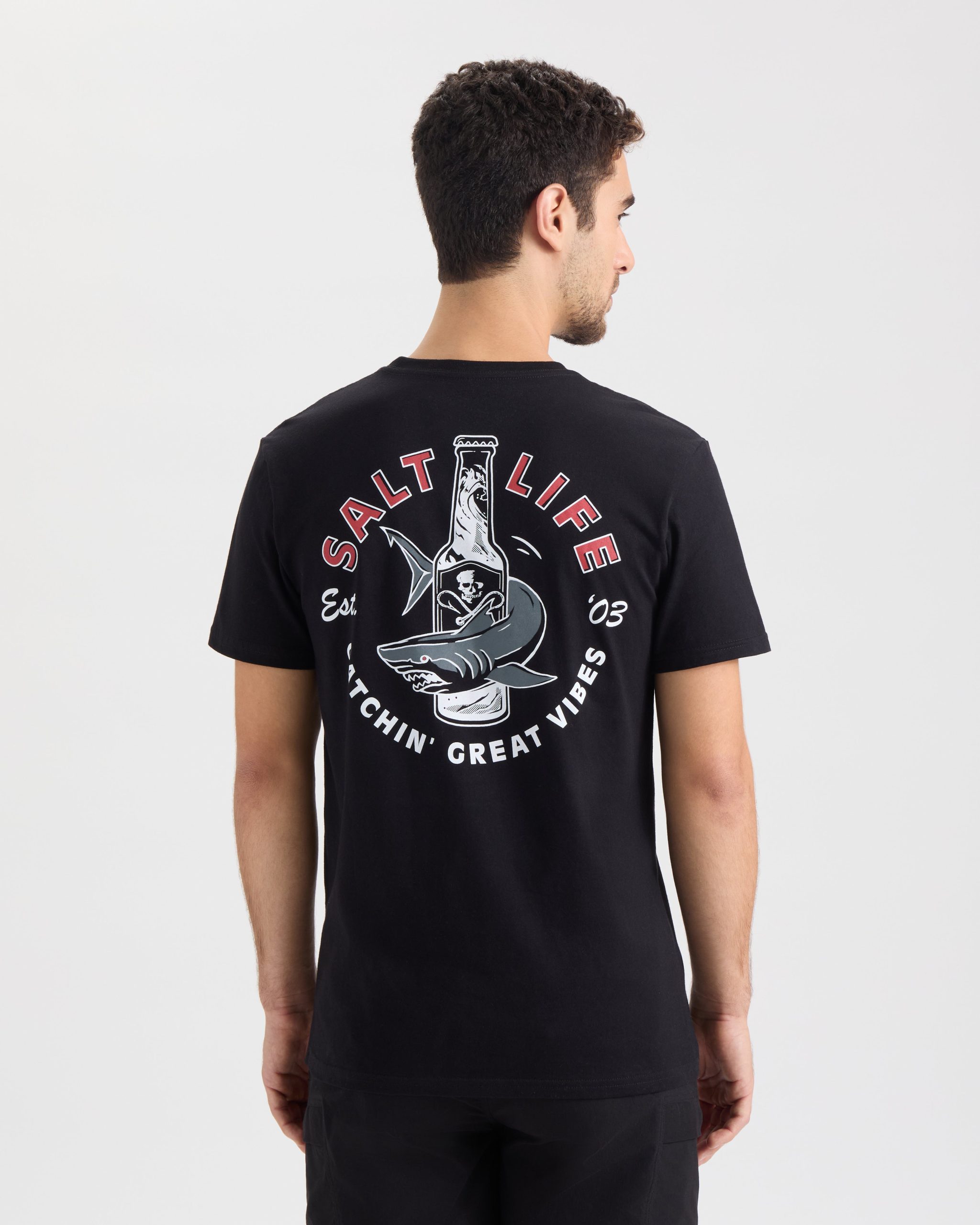 Men's Catchin' Vibes Short Sleeve Tee - Image 4