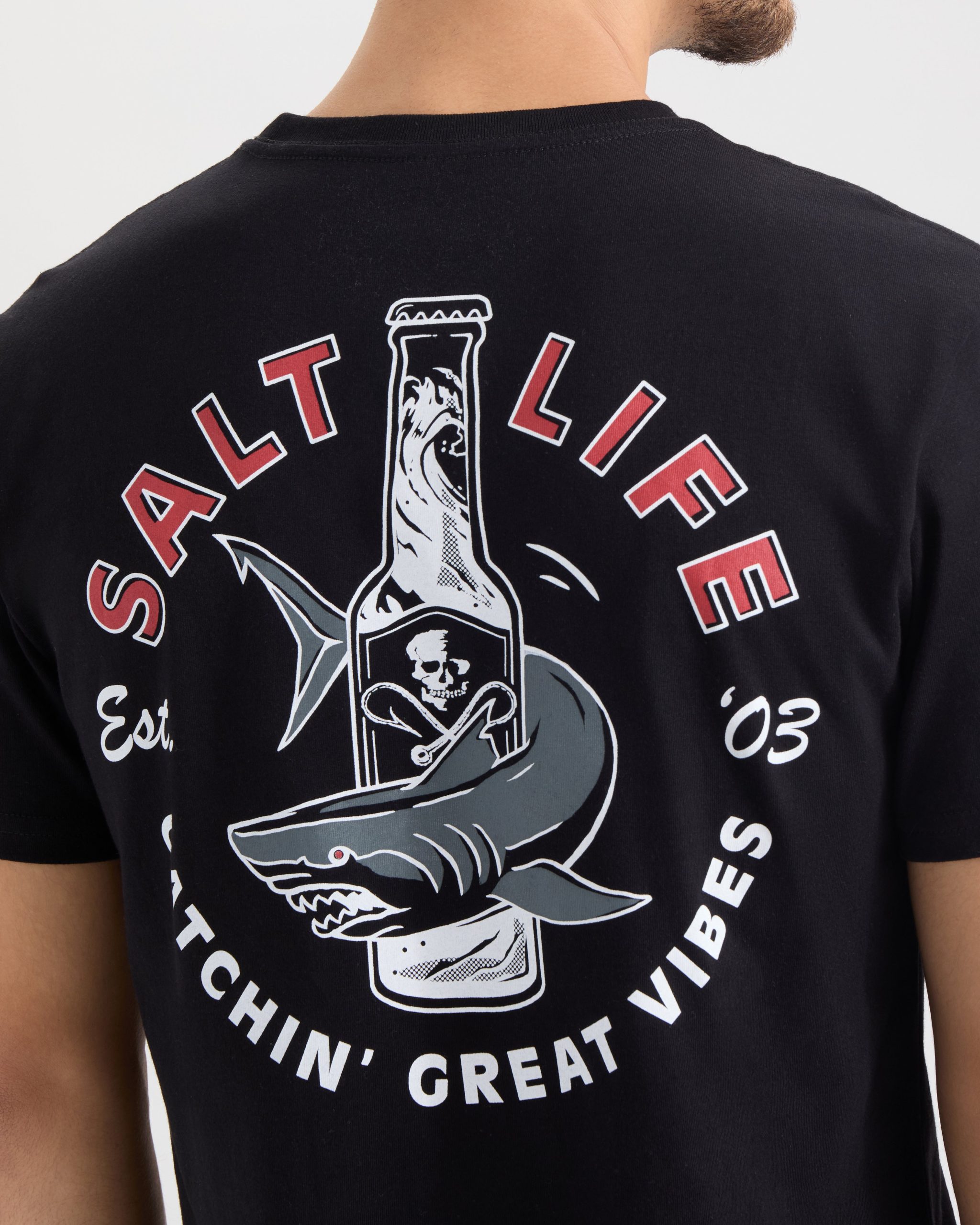 Men's Catchin' Vibes Short Sleeve Tee - Image 5