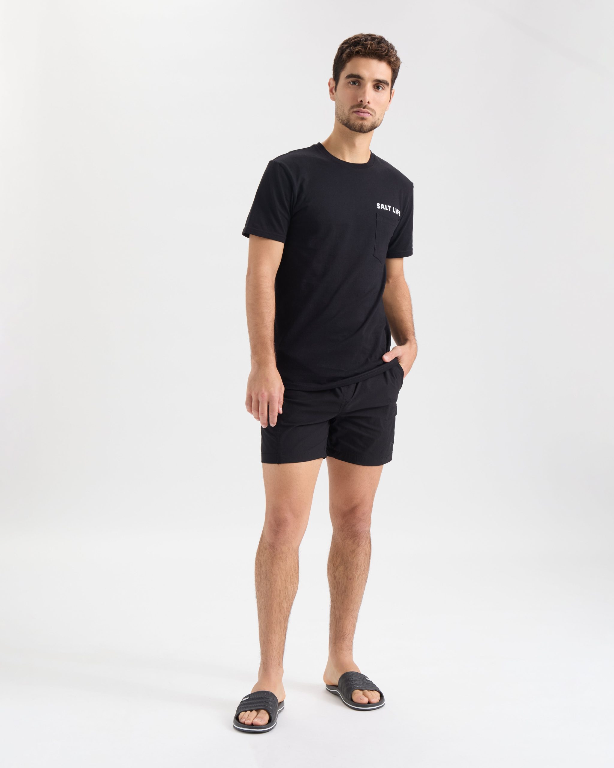 Men's Catchin' Vibes Short Sleeve Tee - Image 6