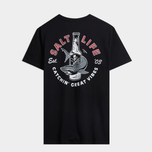 Men's Catchin' Vibes Short Sleeve Tee