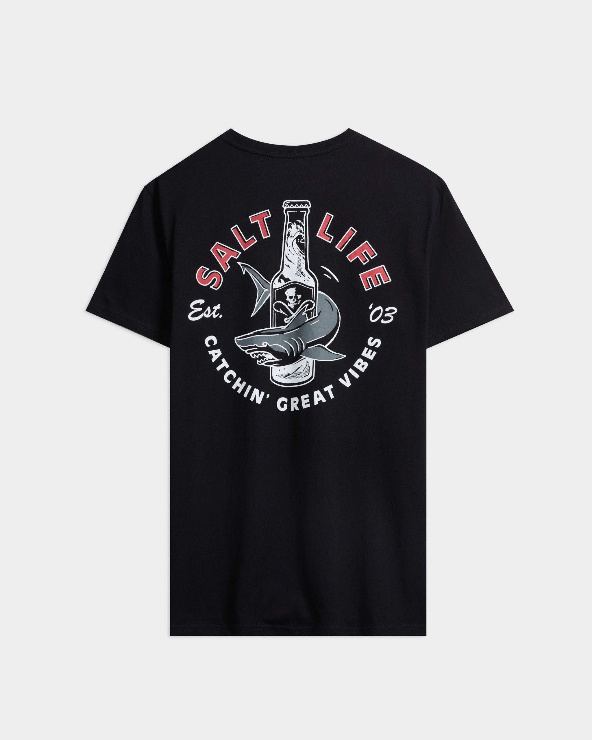 Men's Catchin' Vibes Short Sleeve Tee