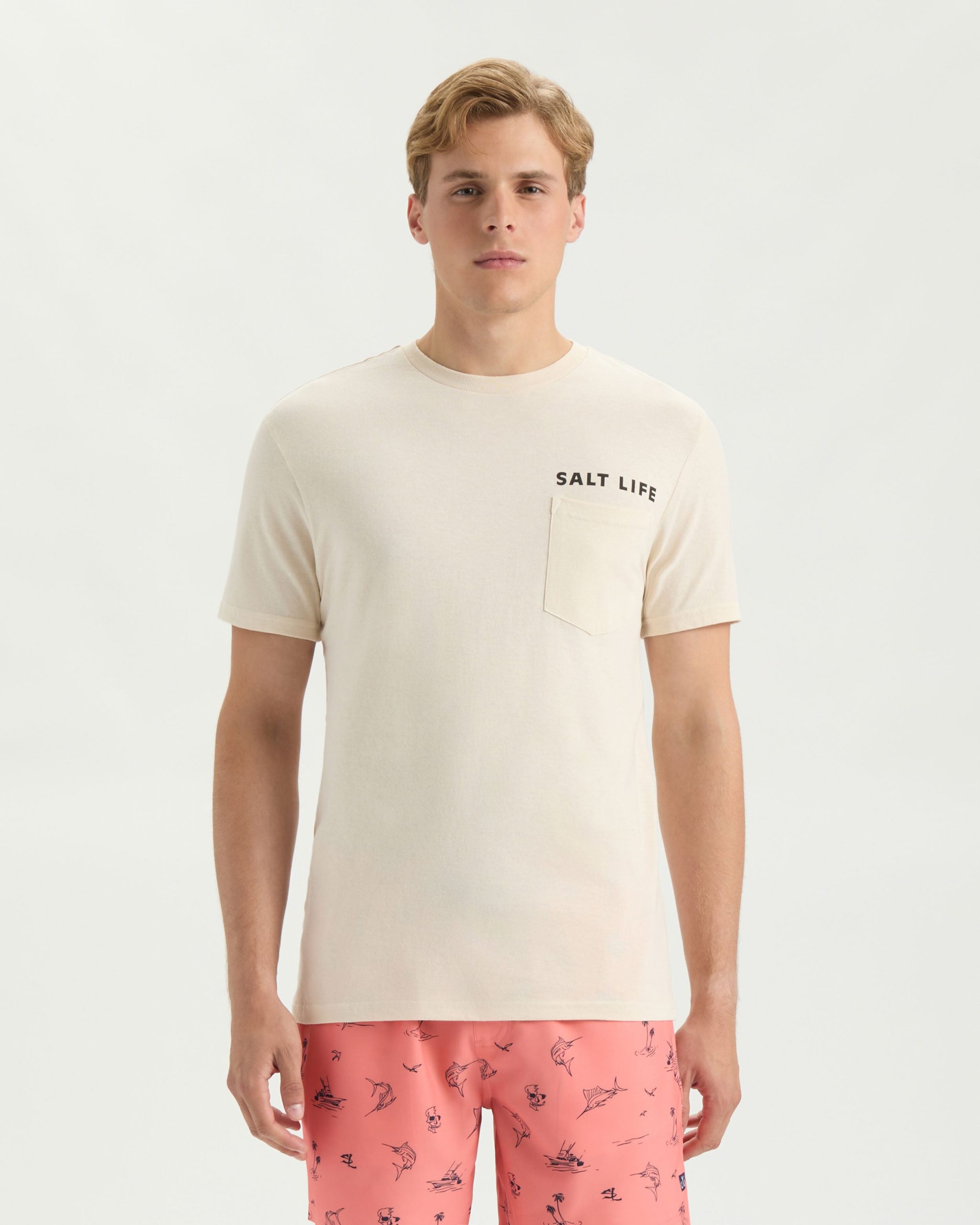 Men's Catchin' Vibes Short Sleeve Tee - Image 2