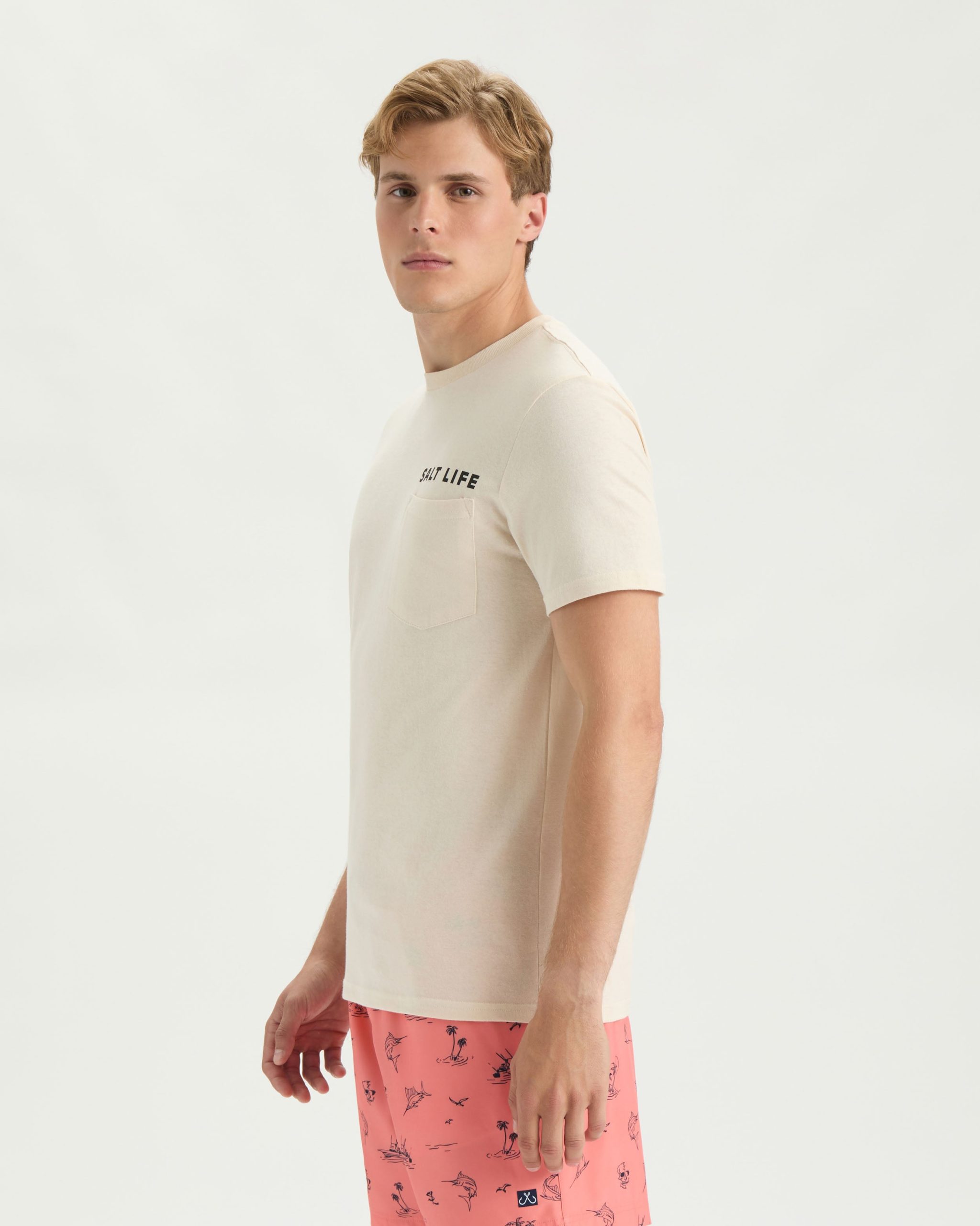 Men's Catchin' Vibes Short Sleeve Tee - Image 3