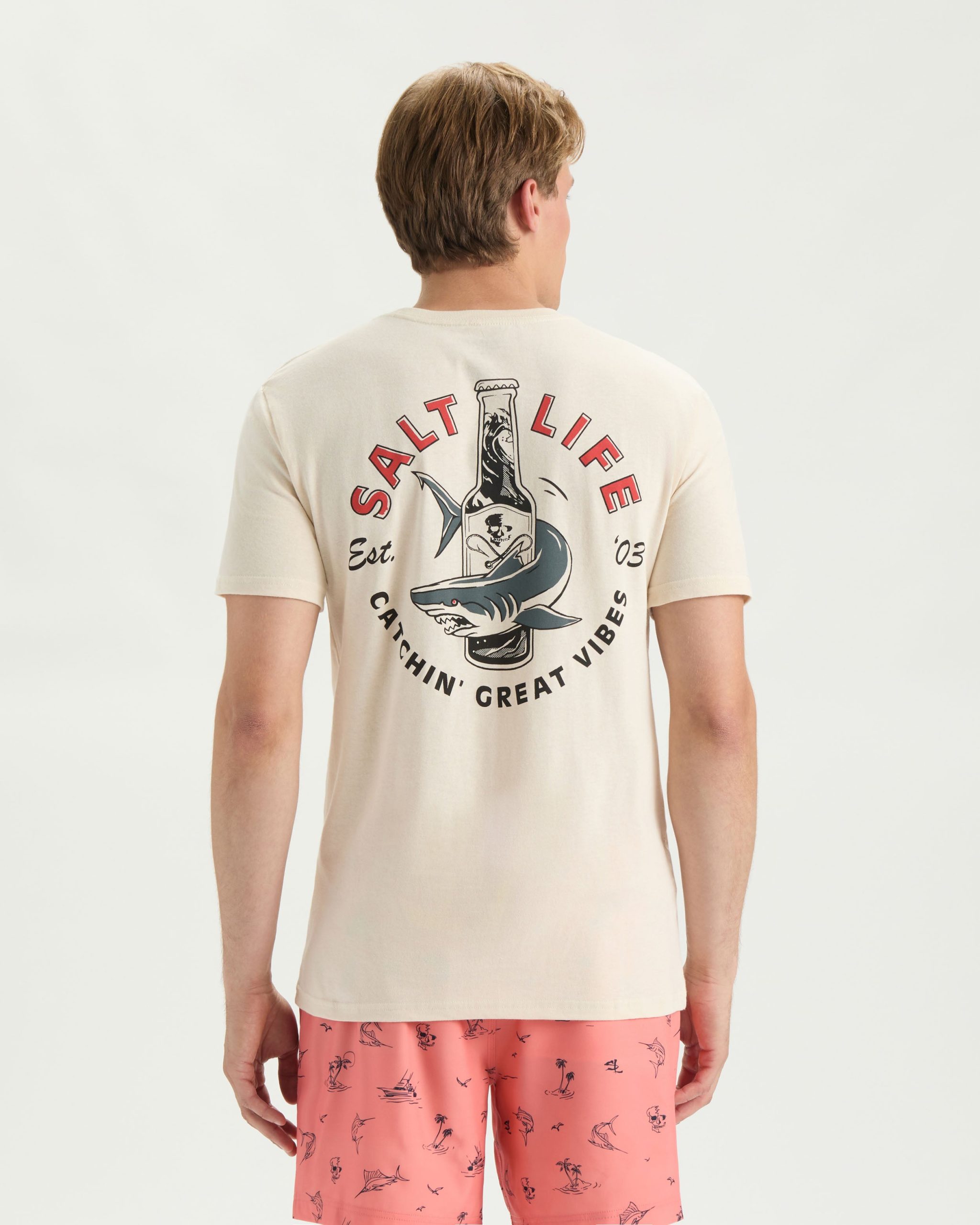 Men's Catchin' Vibes Short Sleeve Tee - Image 4