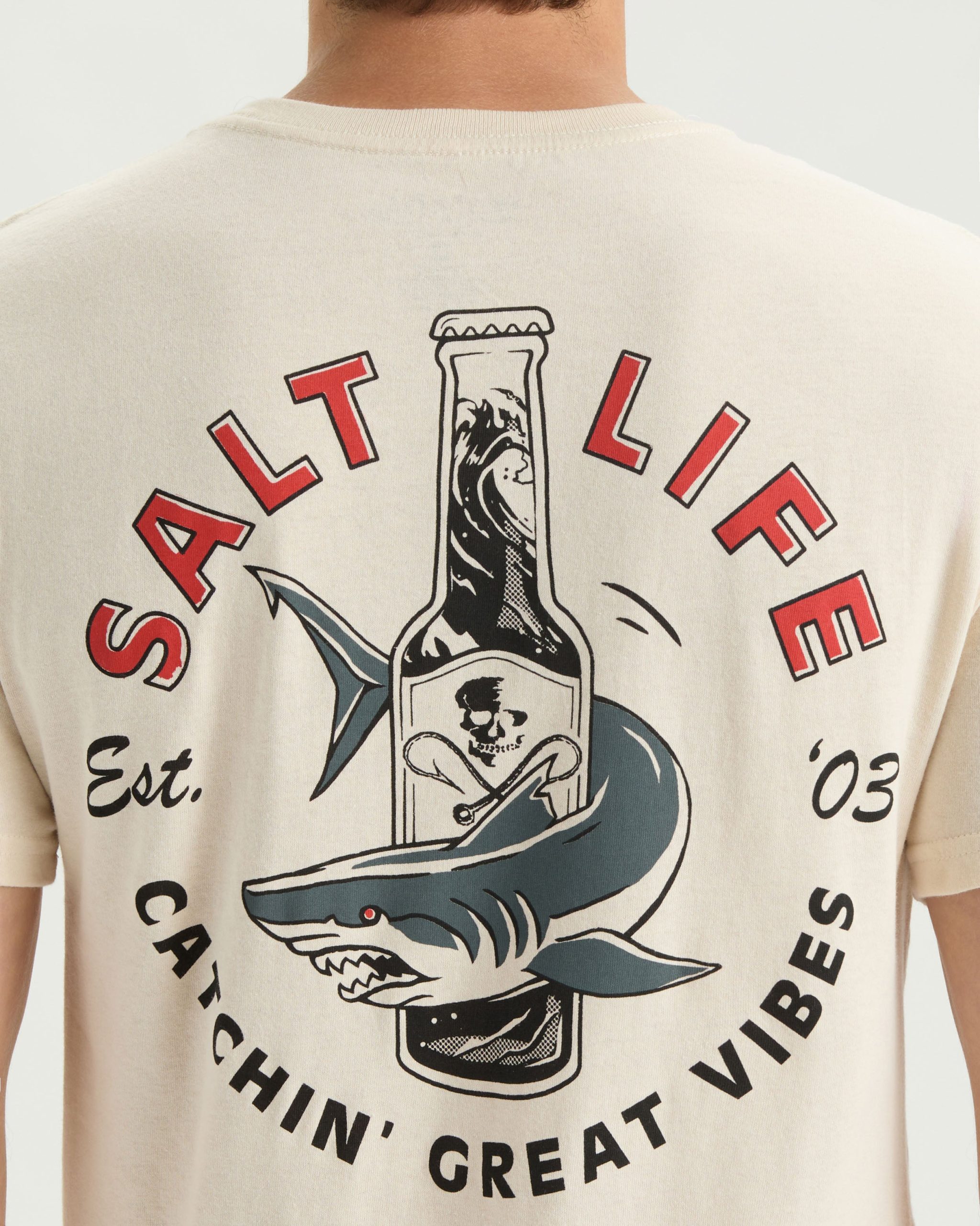 Men's Catchin' Vibes Short Sleeve Tee - Image 5