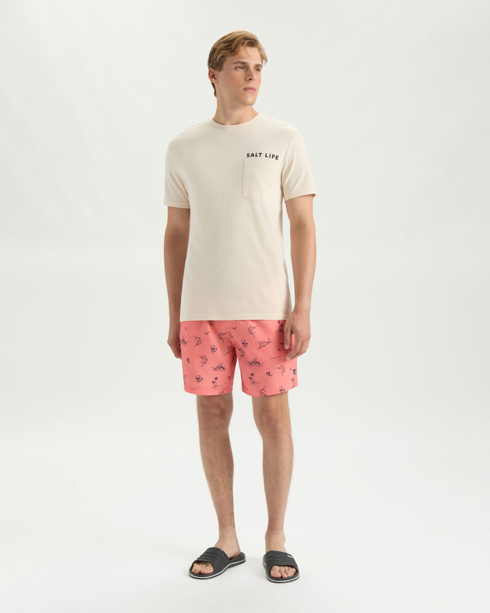 Men's Catchin' Vibes Short Sleeve Tee - Image 6