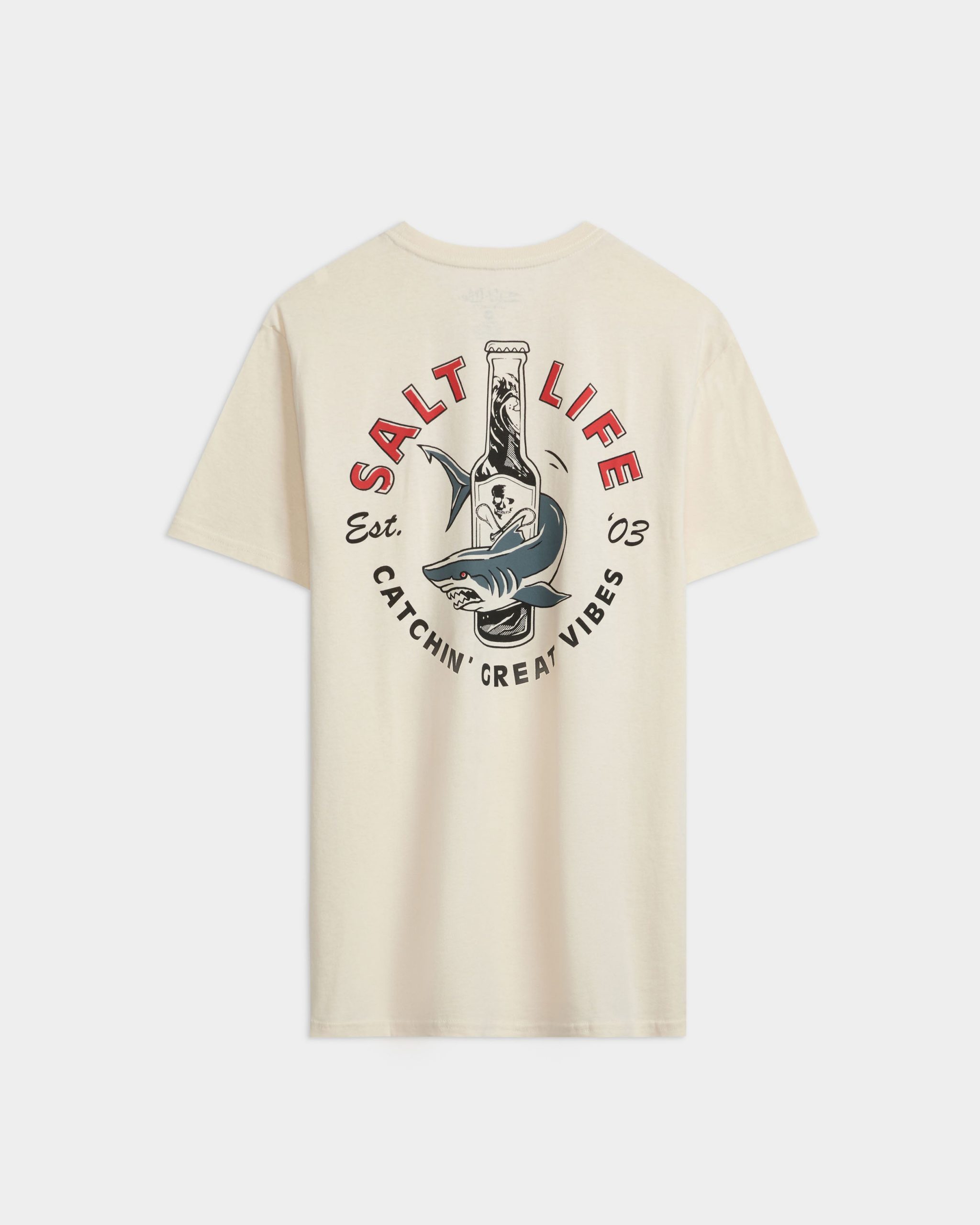 Men's Catchin' Vibes Short Sleeve Tee