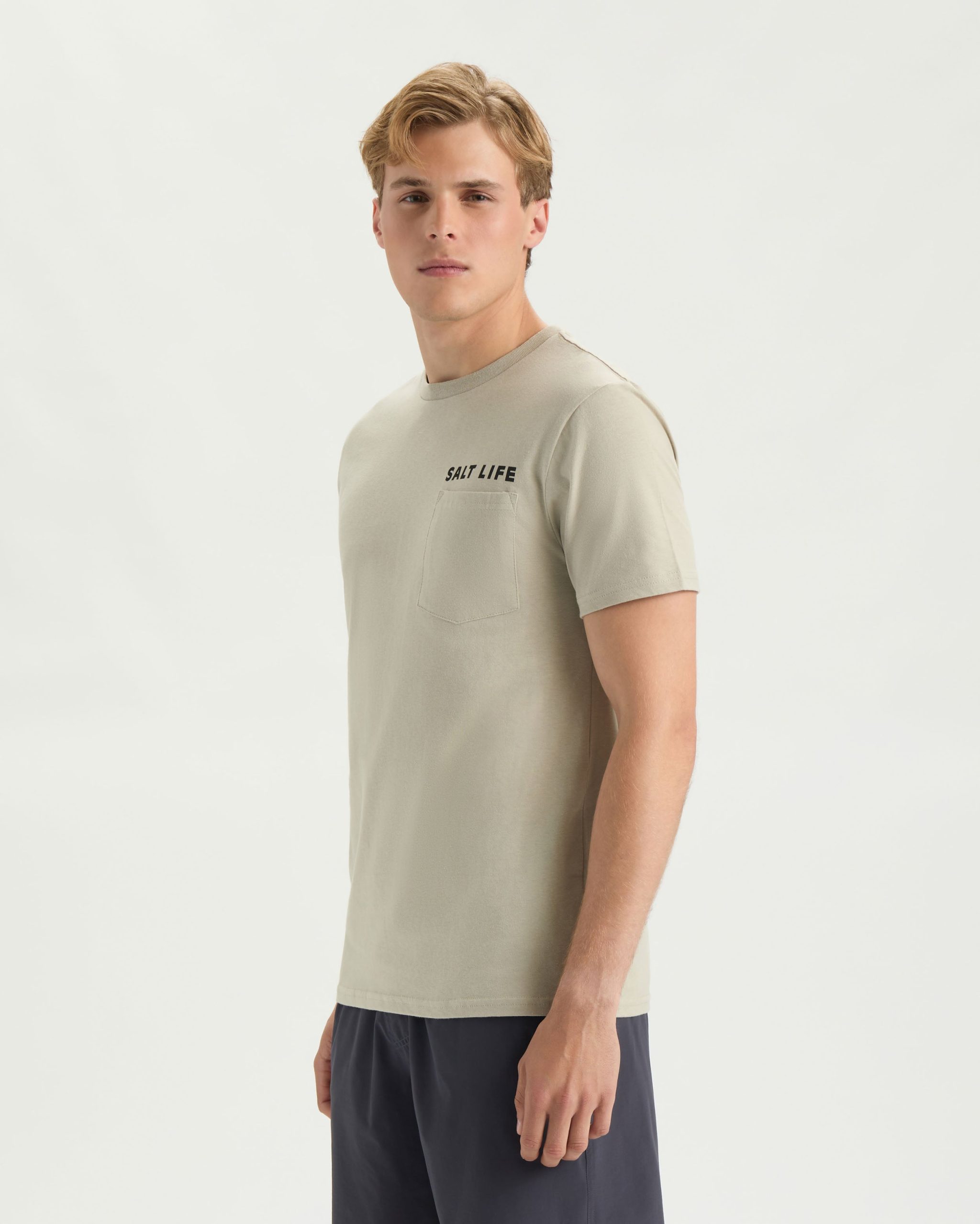 Men's Catchin' Vibes Short Sleeve Tee - Image 3