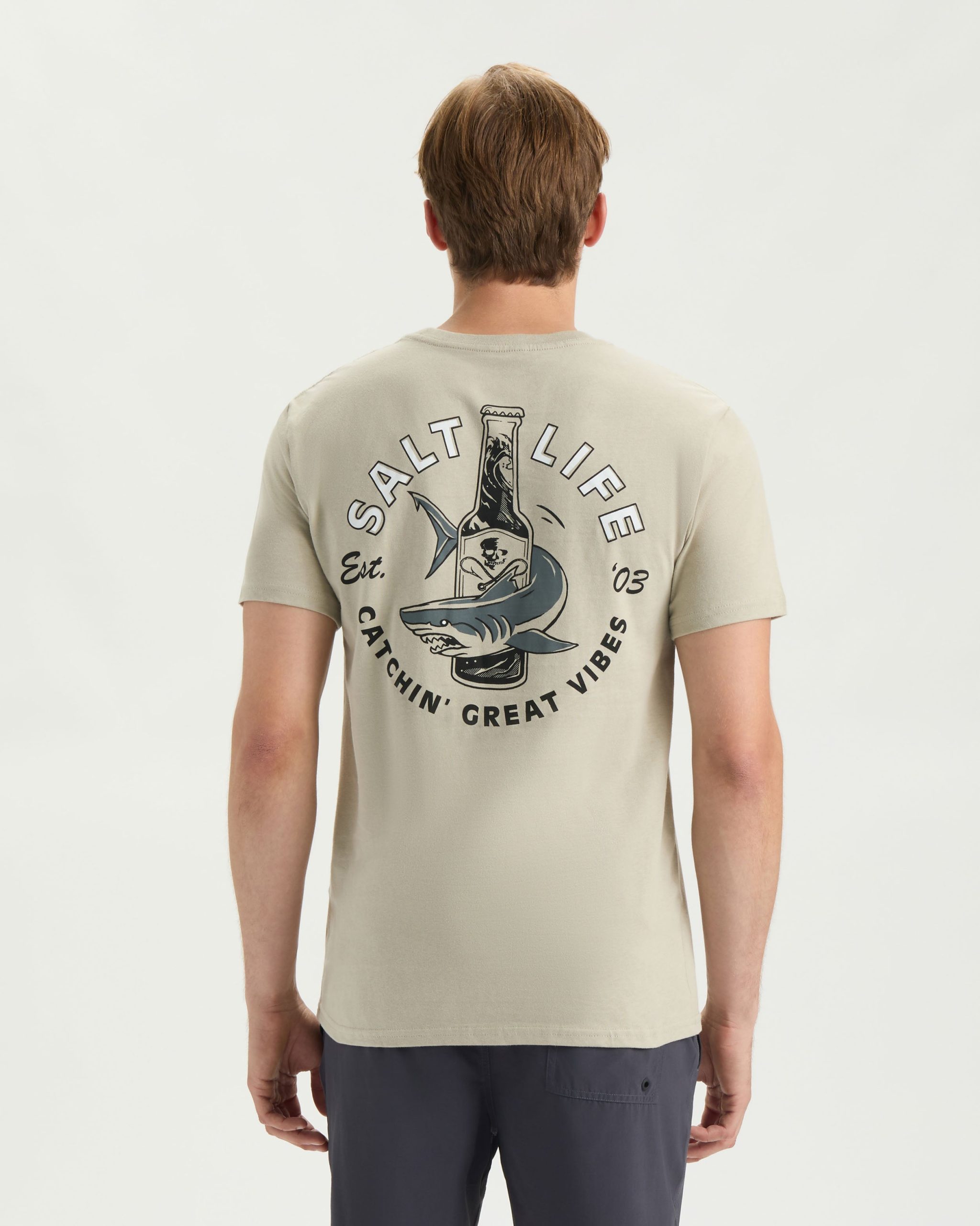 Men's Catchin' Vibes Short Sleeve Tee - Image 4