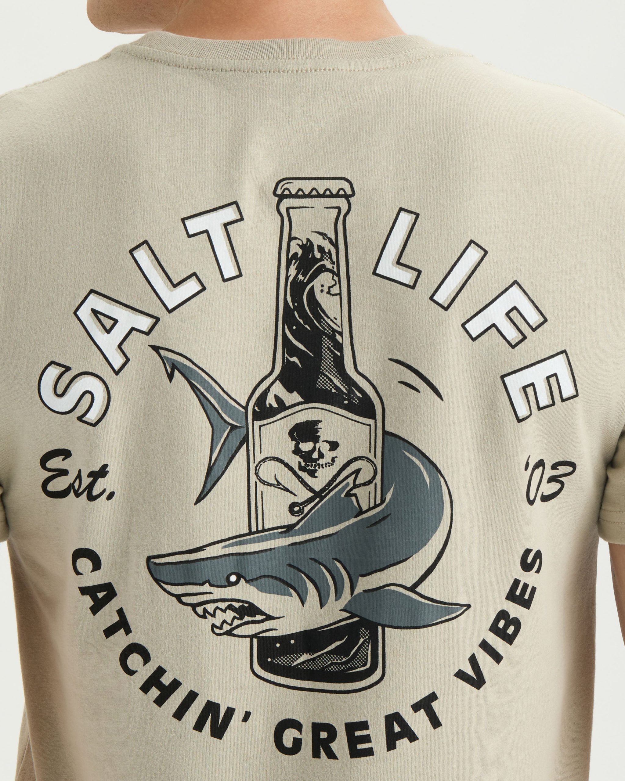 Men's Catchin' Vibes Short Sleeve Tee - Image 5