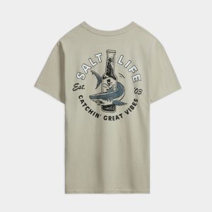 Men's Catchin' Vibes Short Sleeve Tee