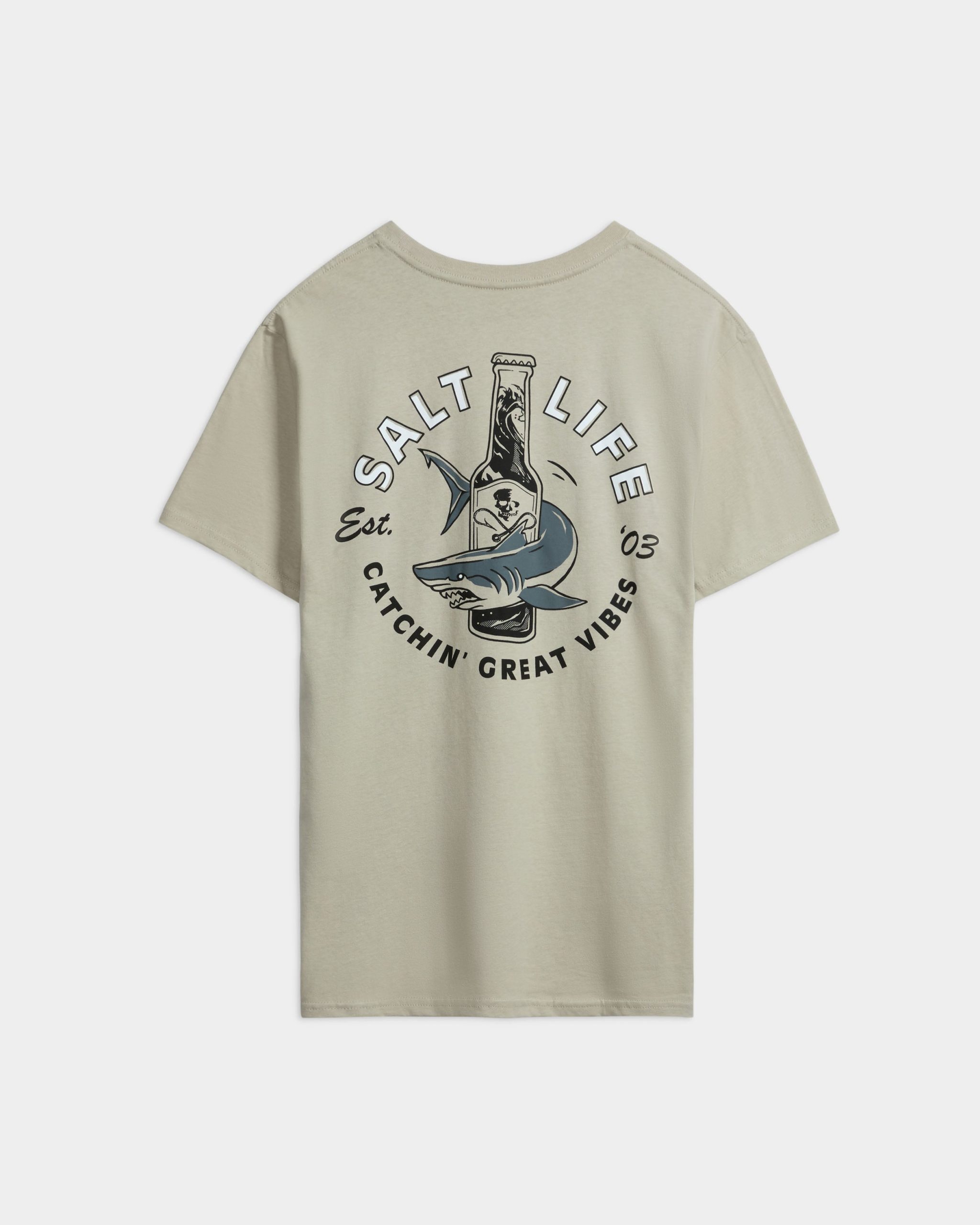 Men's Catchin' Vibes Short Sleeve Tee