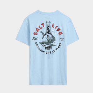 Men's Catchin' Vibes Short Sleeve Tee