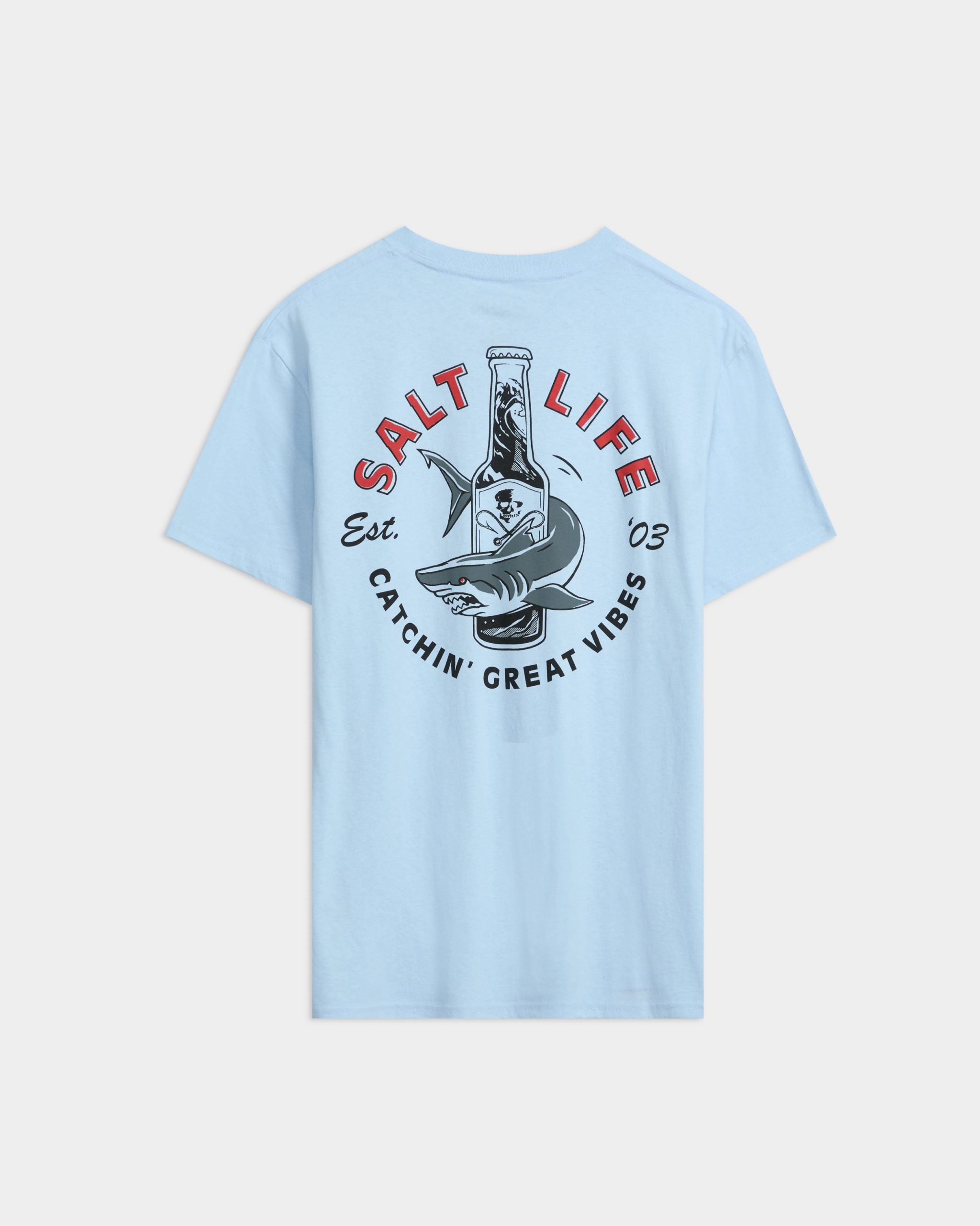 Men's Catchin' Vibes Short Sleeve Tee