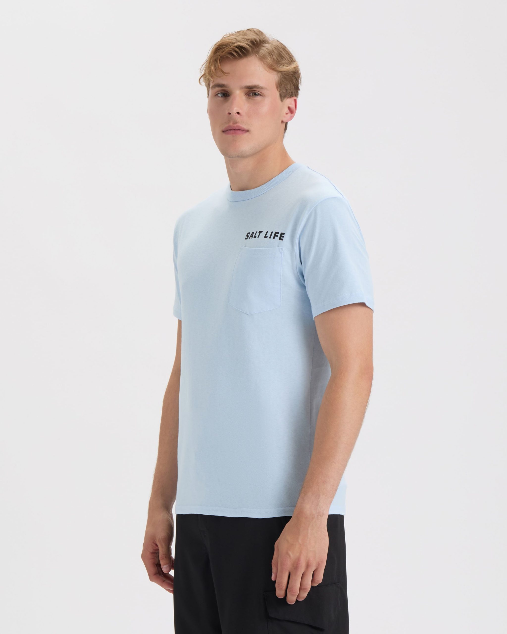 Men's Catchin' Vibes Short Sleeve Tee - Image 4