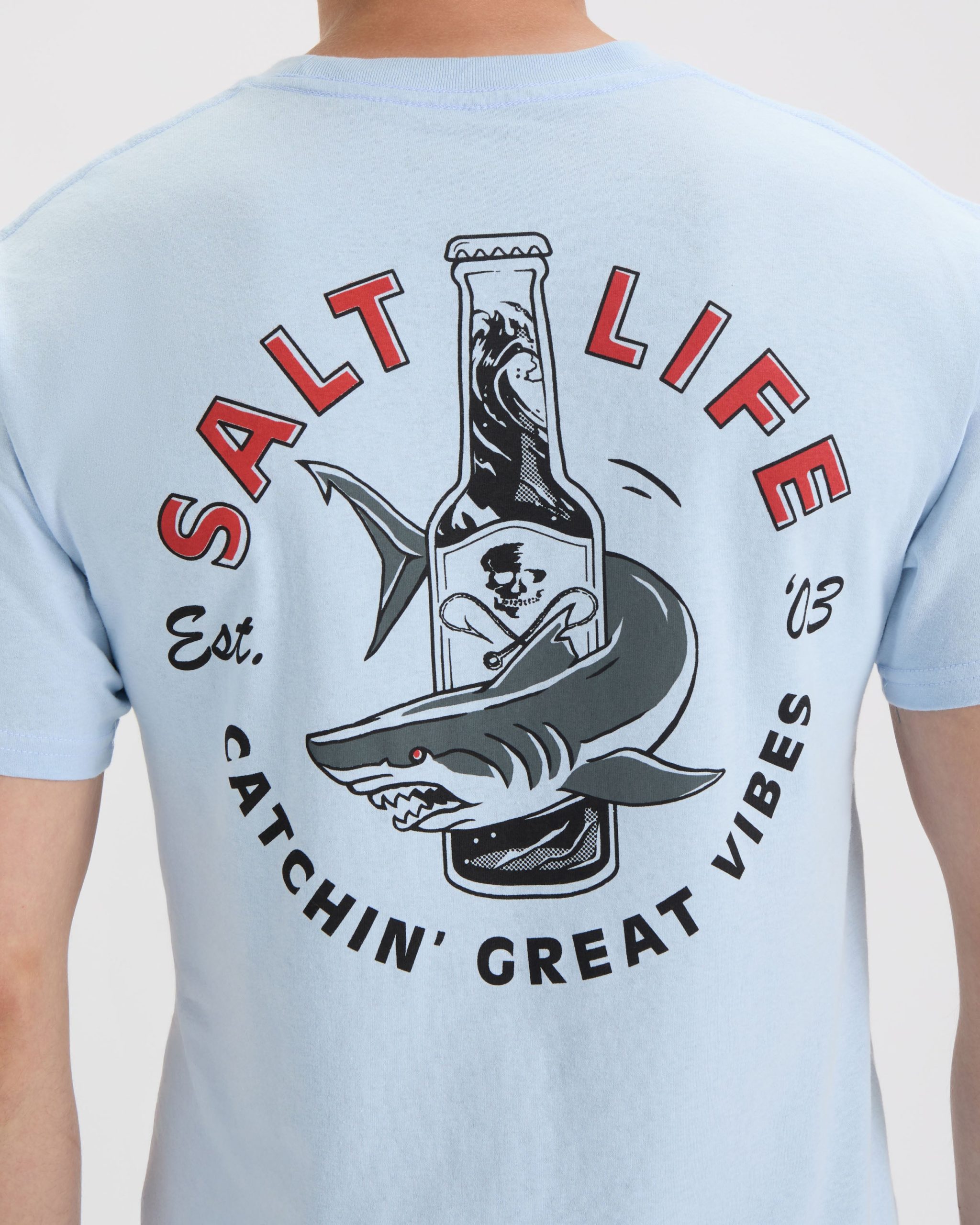 Men's Catchin' Vibes Short Sleeve Tee - Image 5