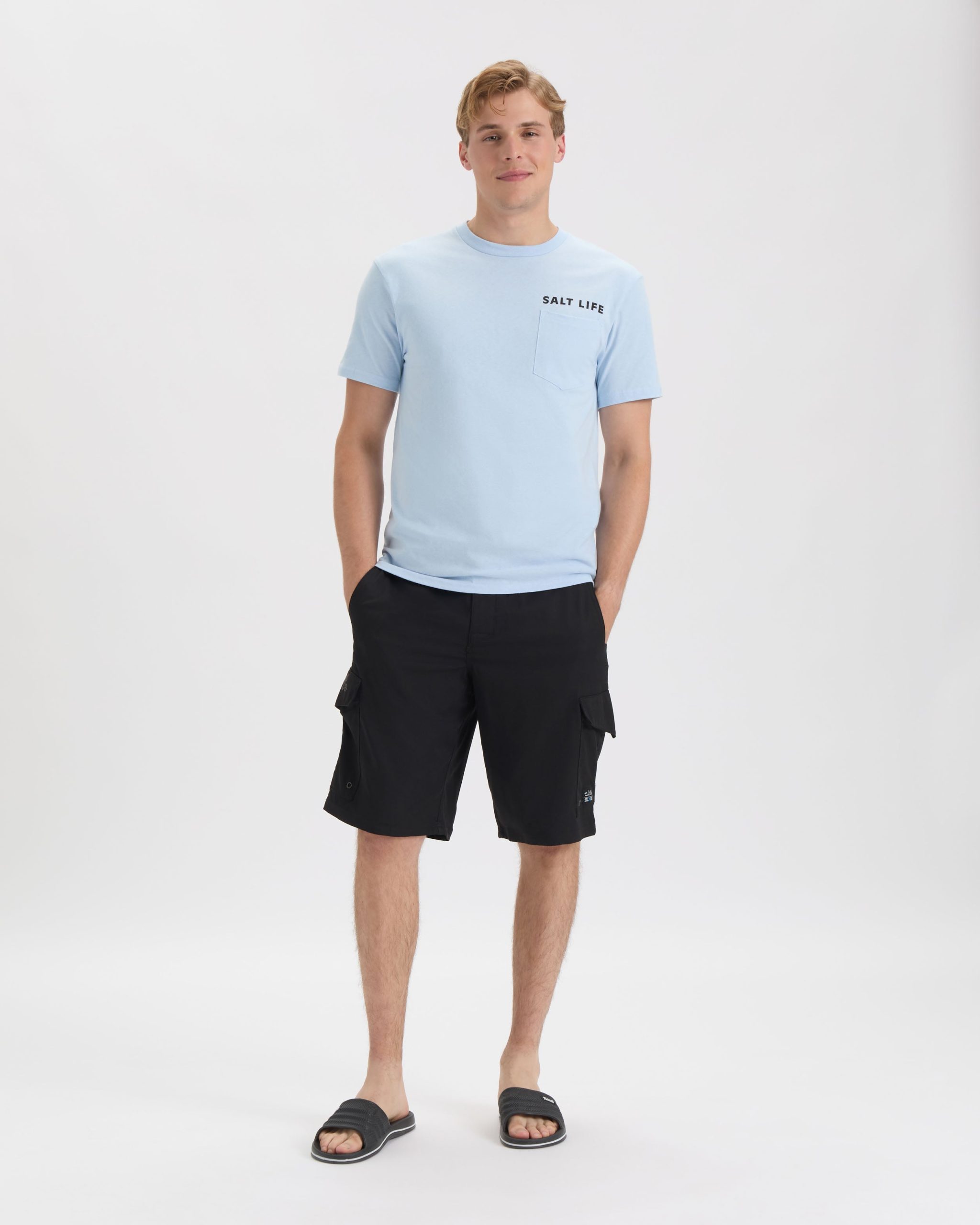 Men's Catchin' Vibes Short Sleeve Tee - Image 6