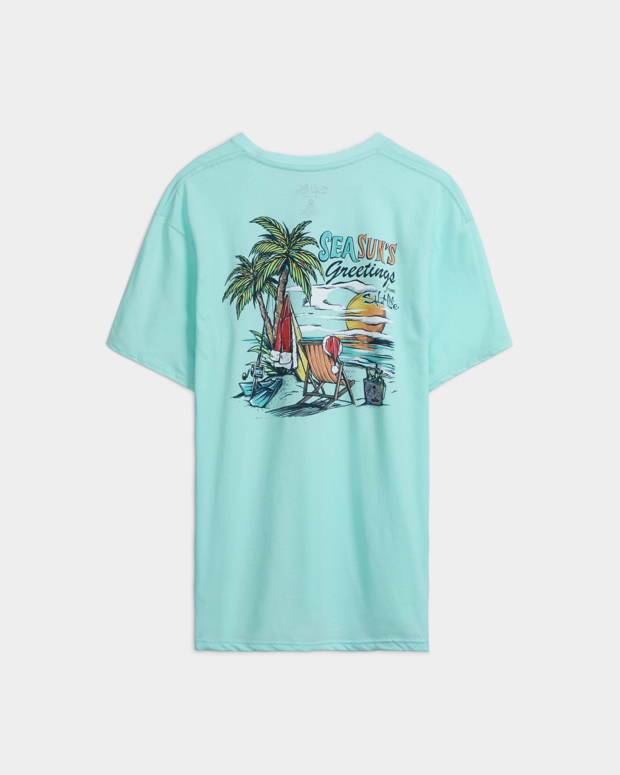 Men's Sea Suns Greeting Short Sleeve Tee