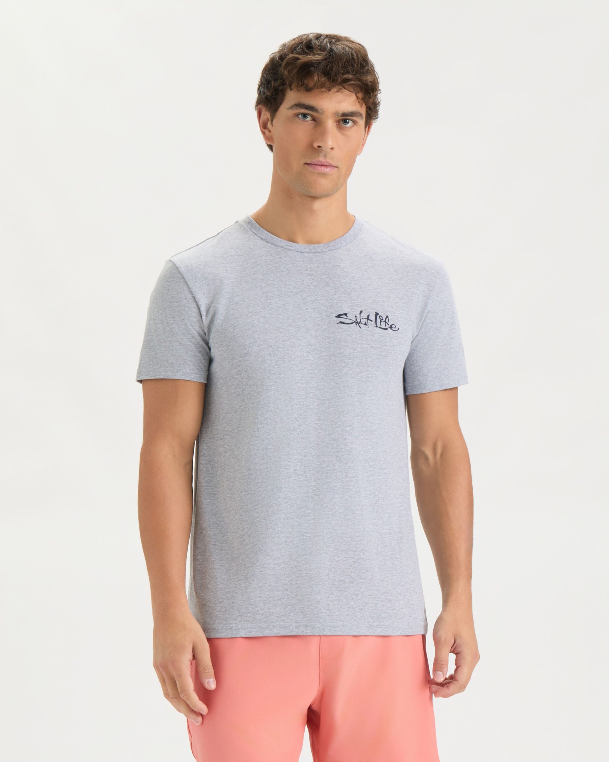 Men's Sea Suns Greeting Short Sleeve Tee - Image 2