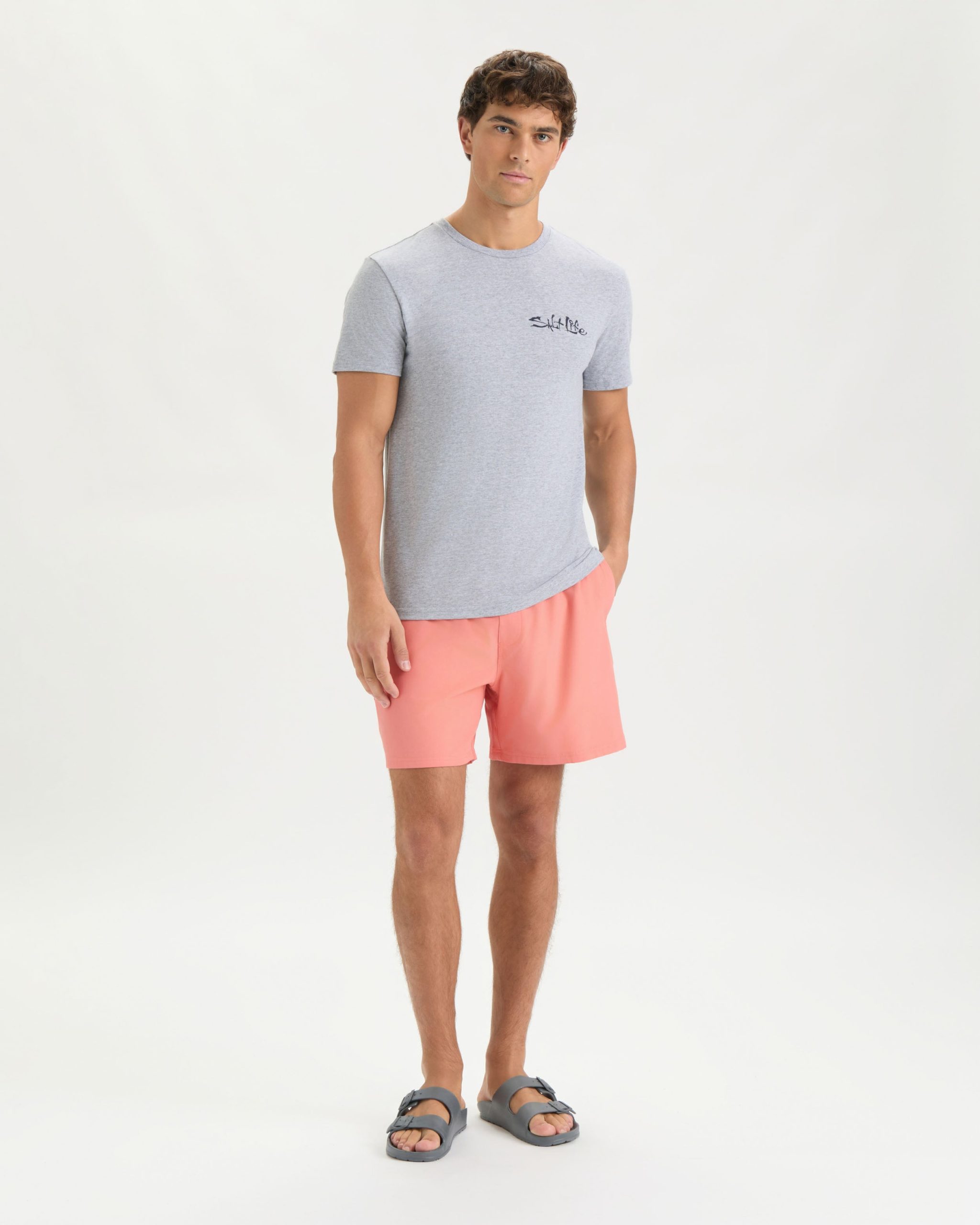Men's Sea Suns Greeting Short Sleeve Tee - Image 6
