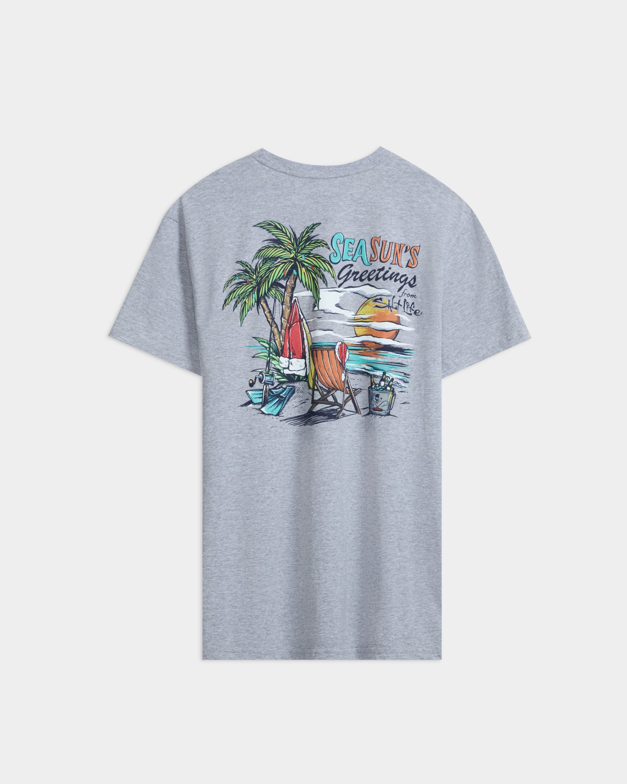 Men's Sea Suns Greeting Short Sleeve Tee