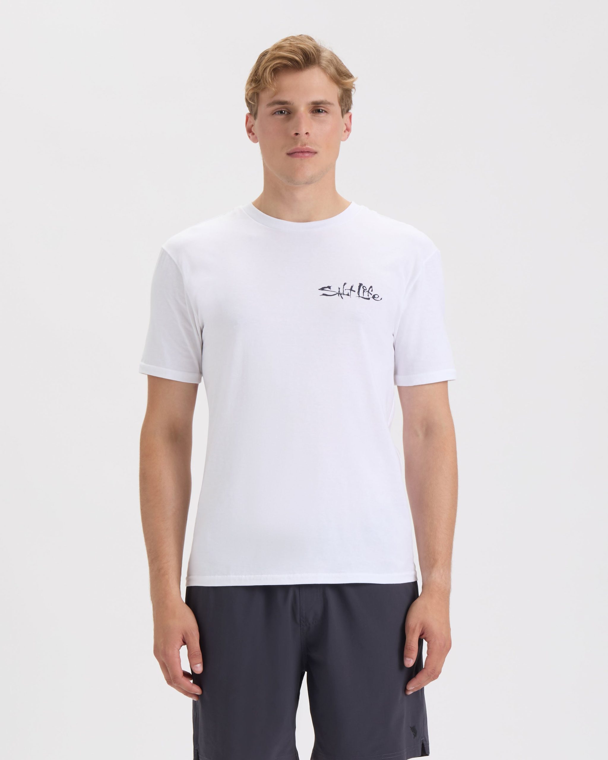 Men's Sea Suns Greeting Short Sleeve Tee - Image 3