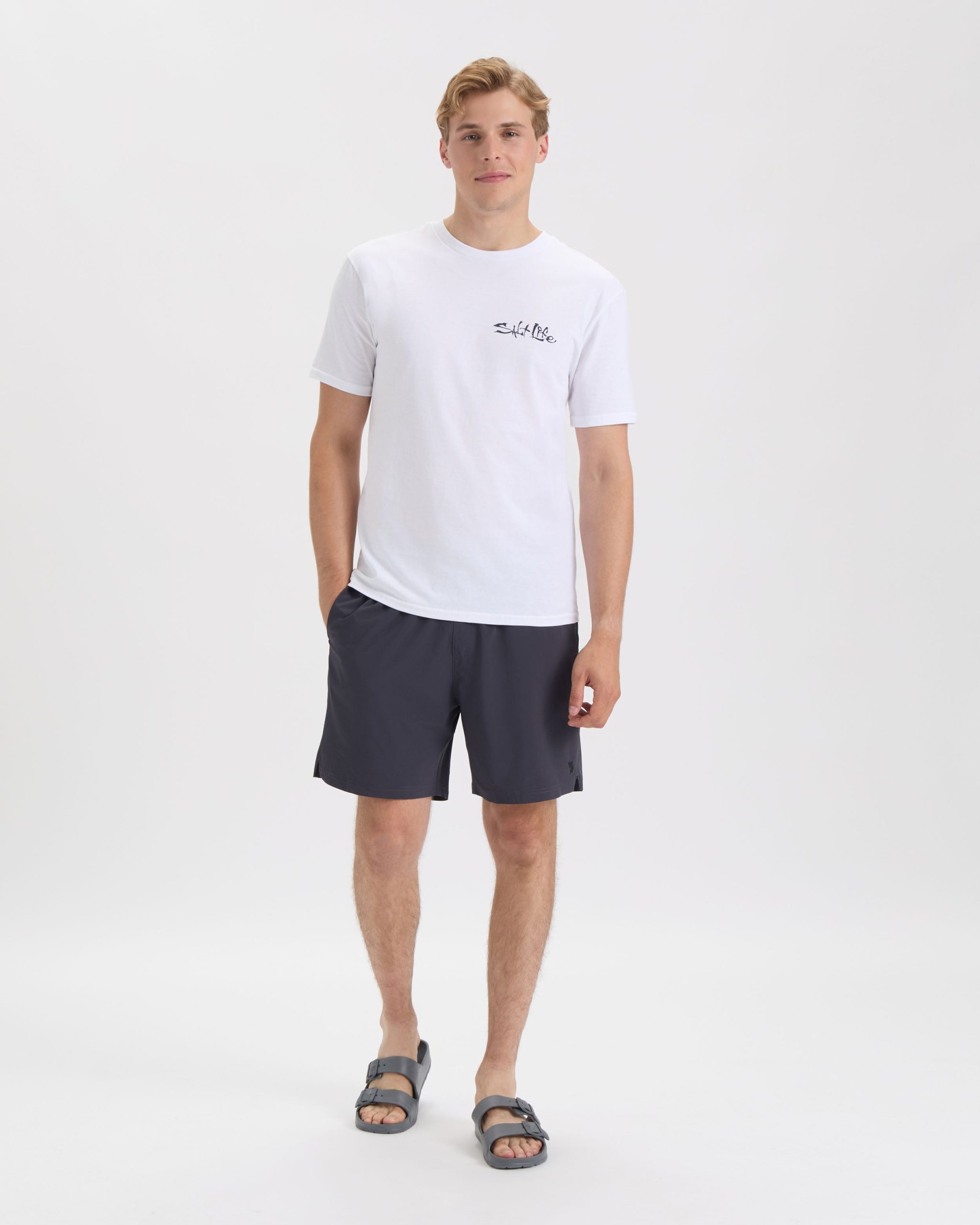 Men's Sea Suns Greeting Short Sleeve Tee - Image 6
