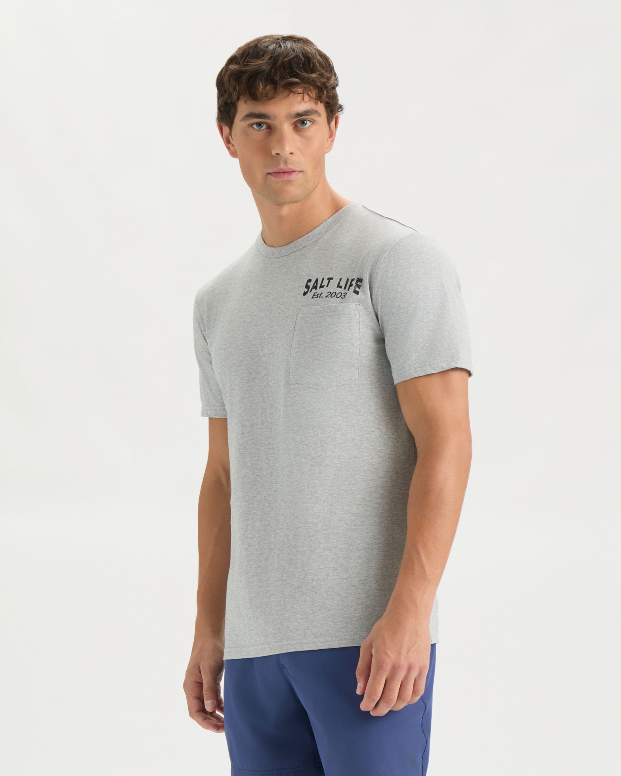 Men's Trucks and Tail Short Sleeve Tee - Image 3