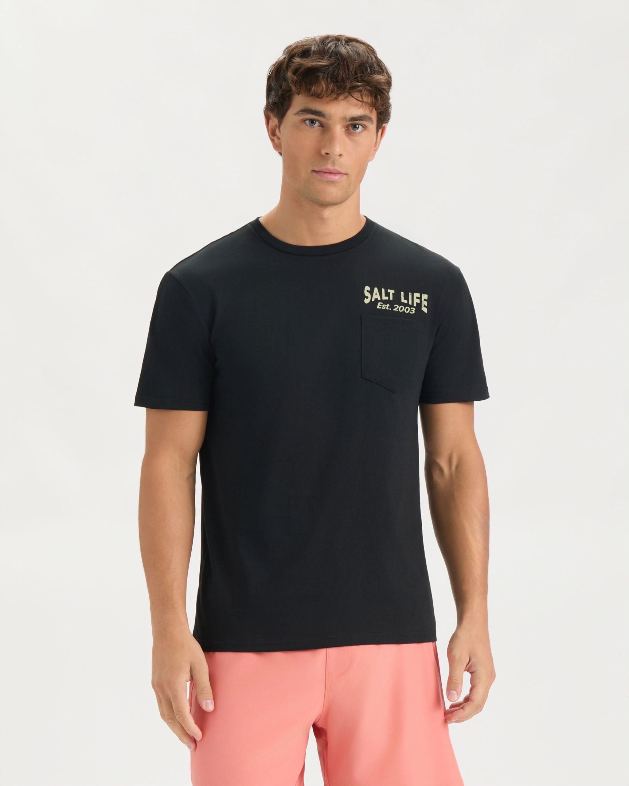 Men's Trucks and Tail Short Sleeve Tee - Image 2
