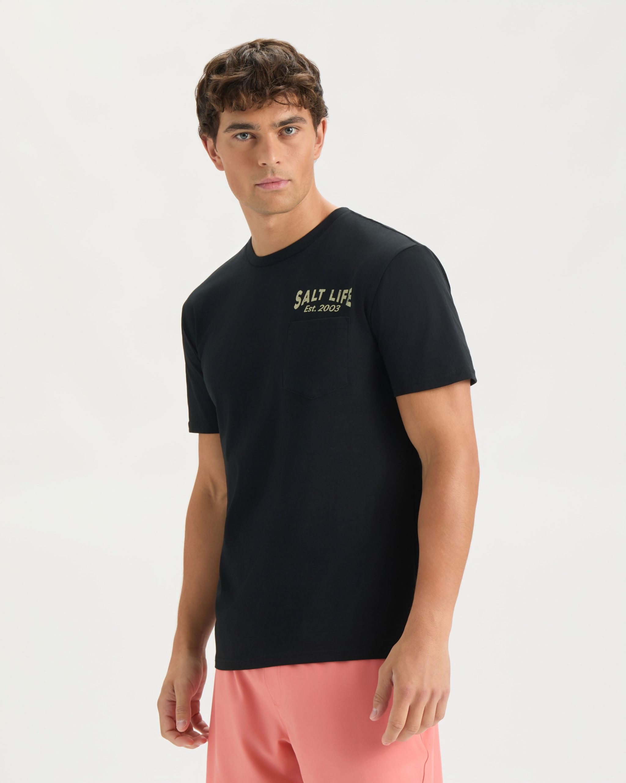 Men's Trucks and Tail Short Sleeve Tee - Image 3