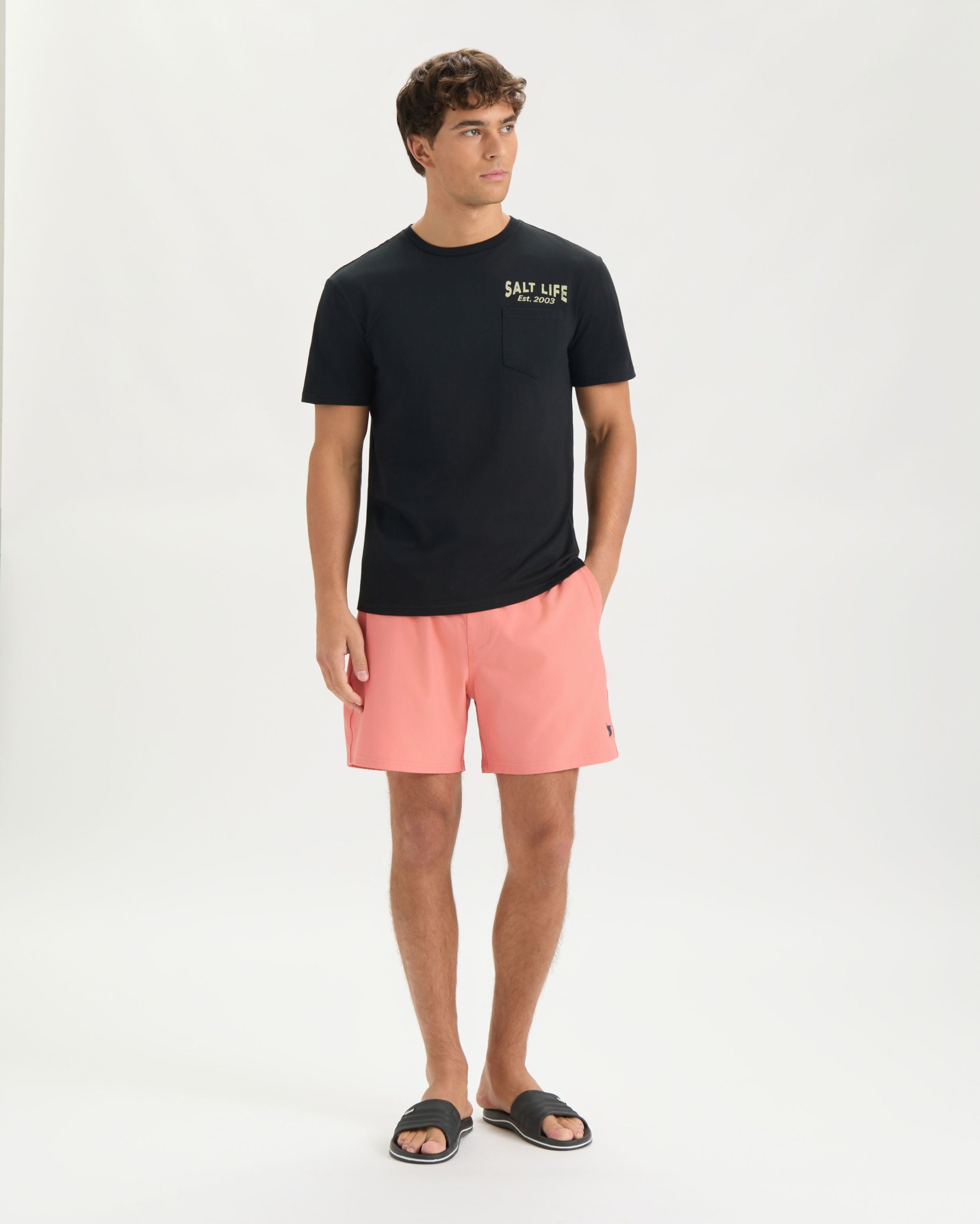 Men's Trucks and Tail Short Sleeve Tee - Image 6