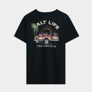 Men's Trucks and Tail Short Sleeve Tee